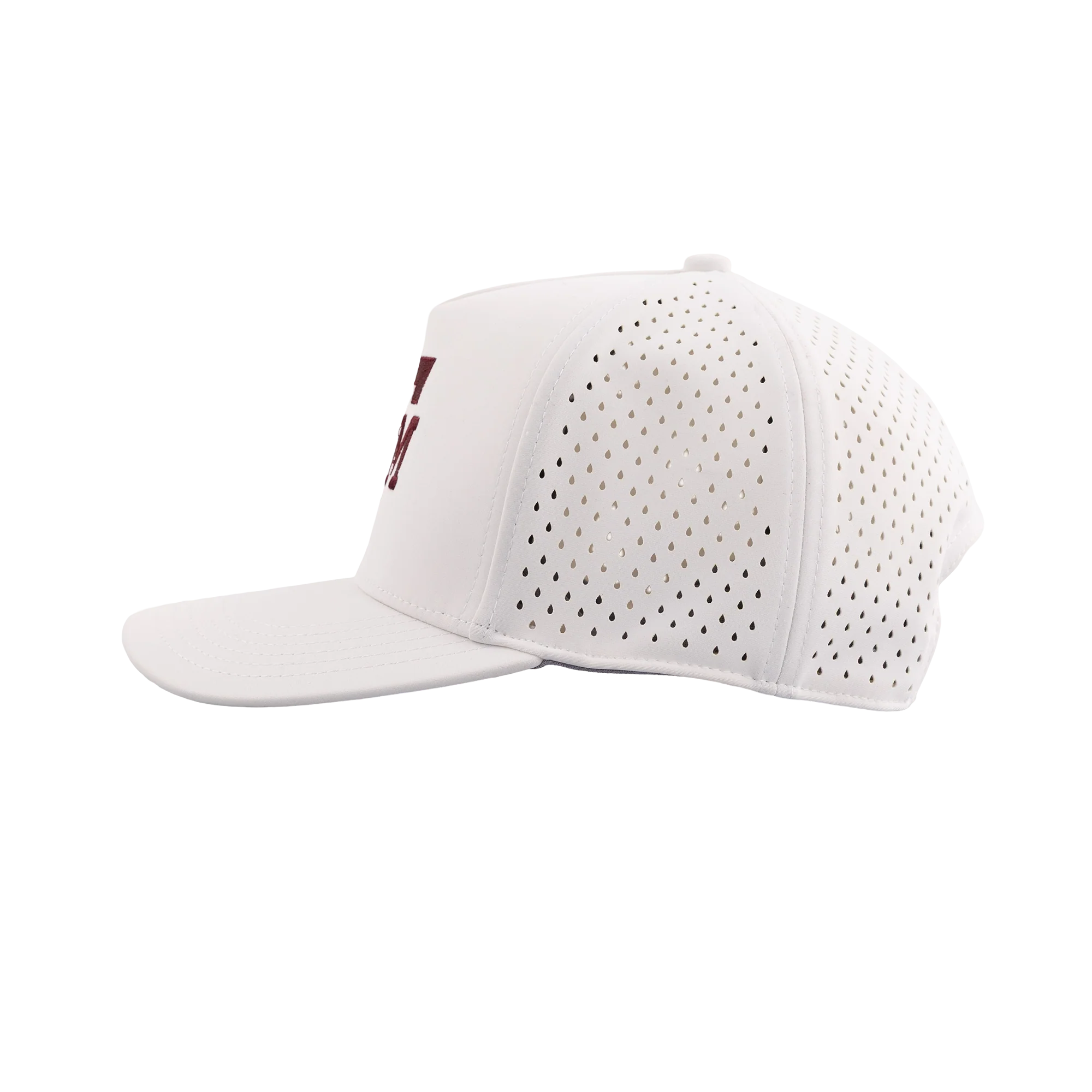 Texas A&M Legacy Youth High Crown Snapback Cap - White - Image 10