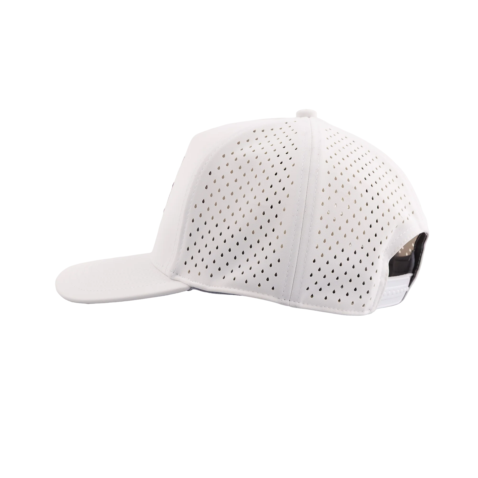 Texas A&M Legacy Youth High Crown Snapback Cap - White - Image 12