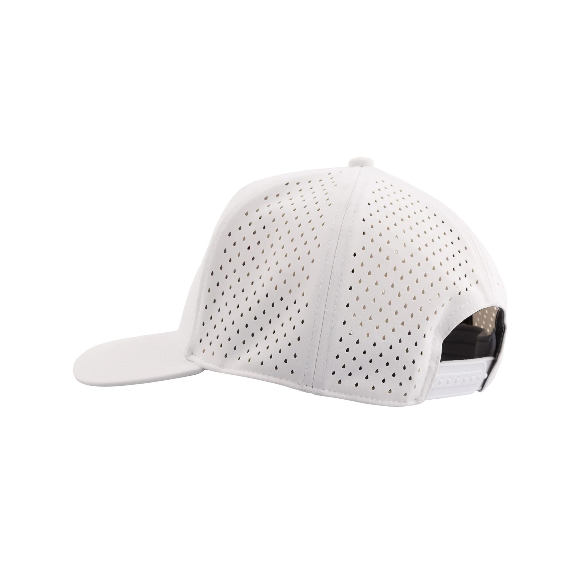 Texas A&M Legacy Youth High Crown Snapback Cap - White - Image 13