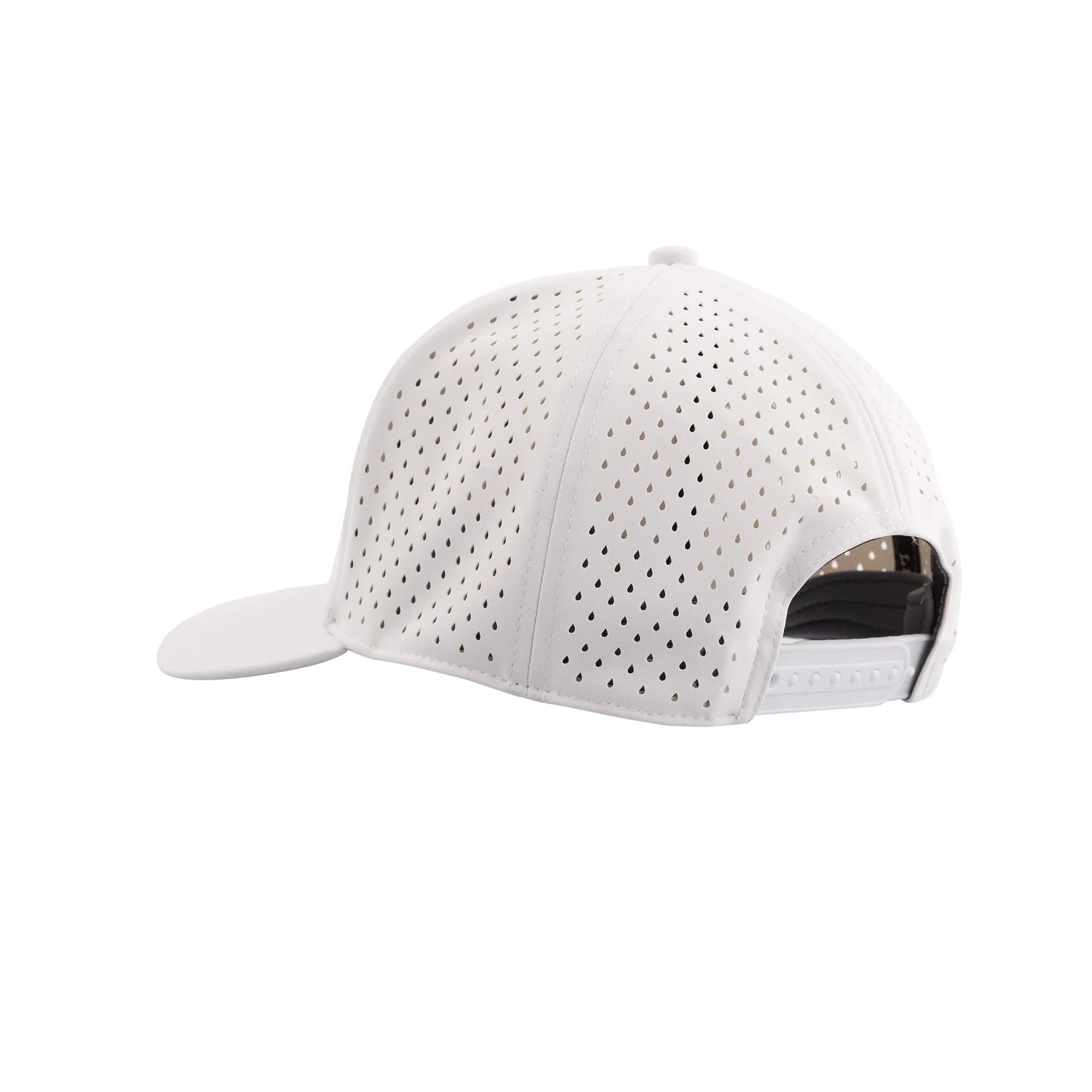 Texas A&M Legacy Youth High Crown Snapback Cap - White - Image 14