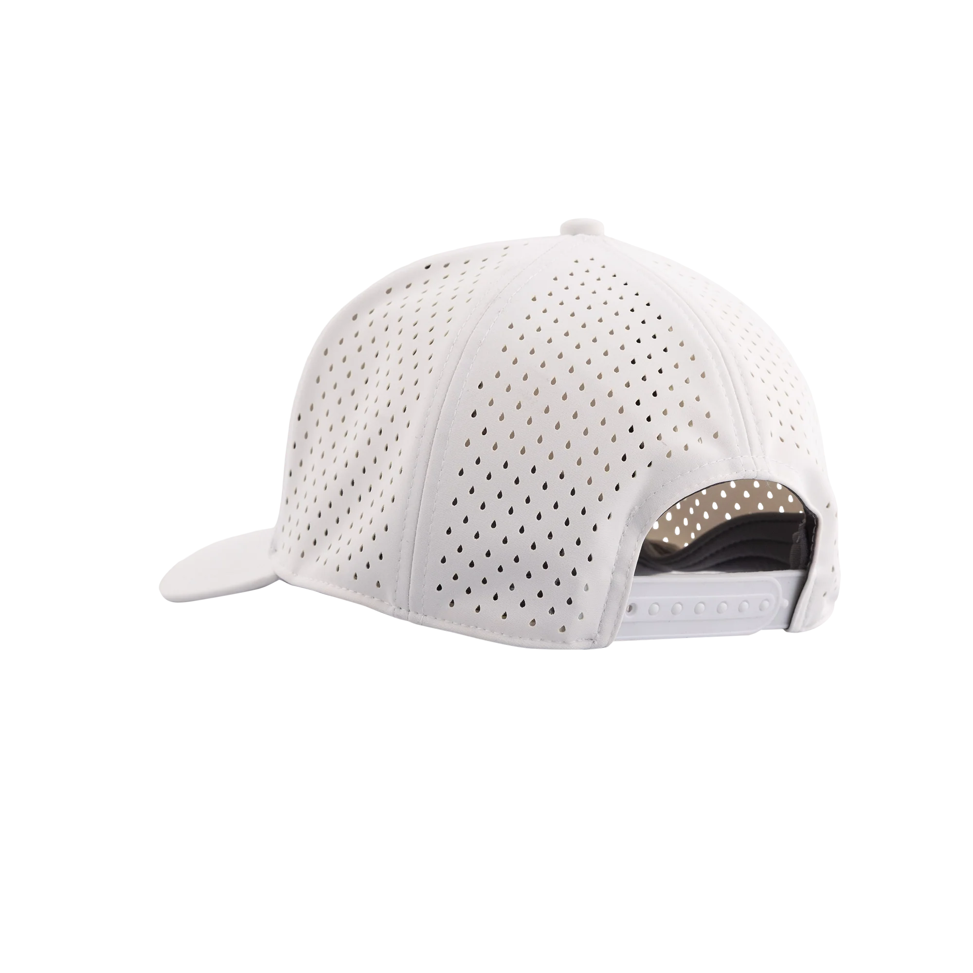 Texas A&M Legacy Youth High Crown Snapback Cap - White - Image 15