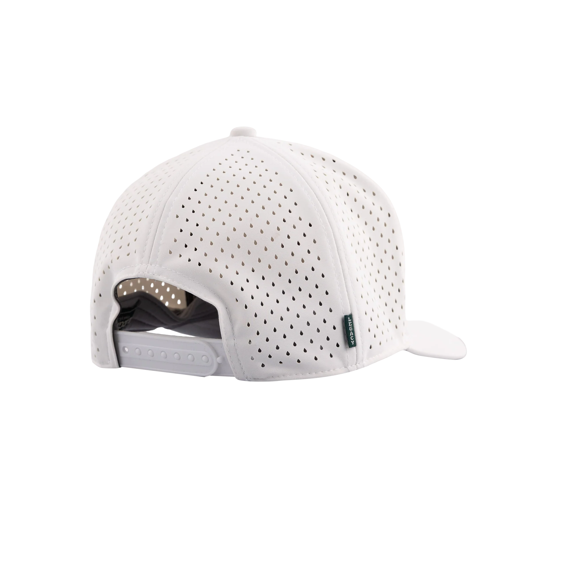Texas A&M Legacy Youth High Crown Snapback Cap - White - Image 22