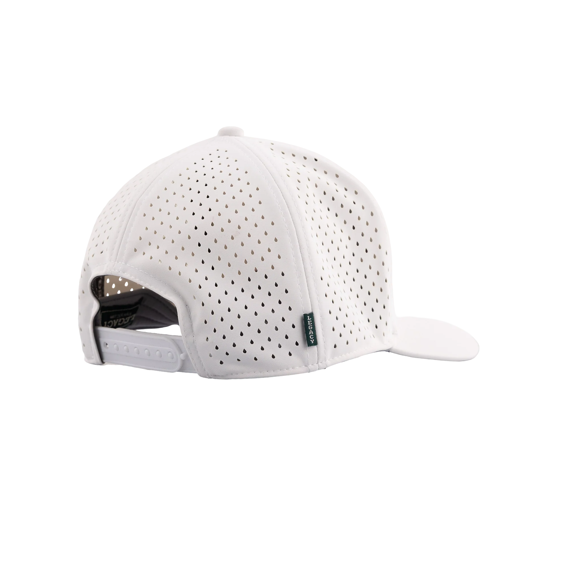 Texas A&M Legacy Youth High Crown Snapback Cap - White - Image 23