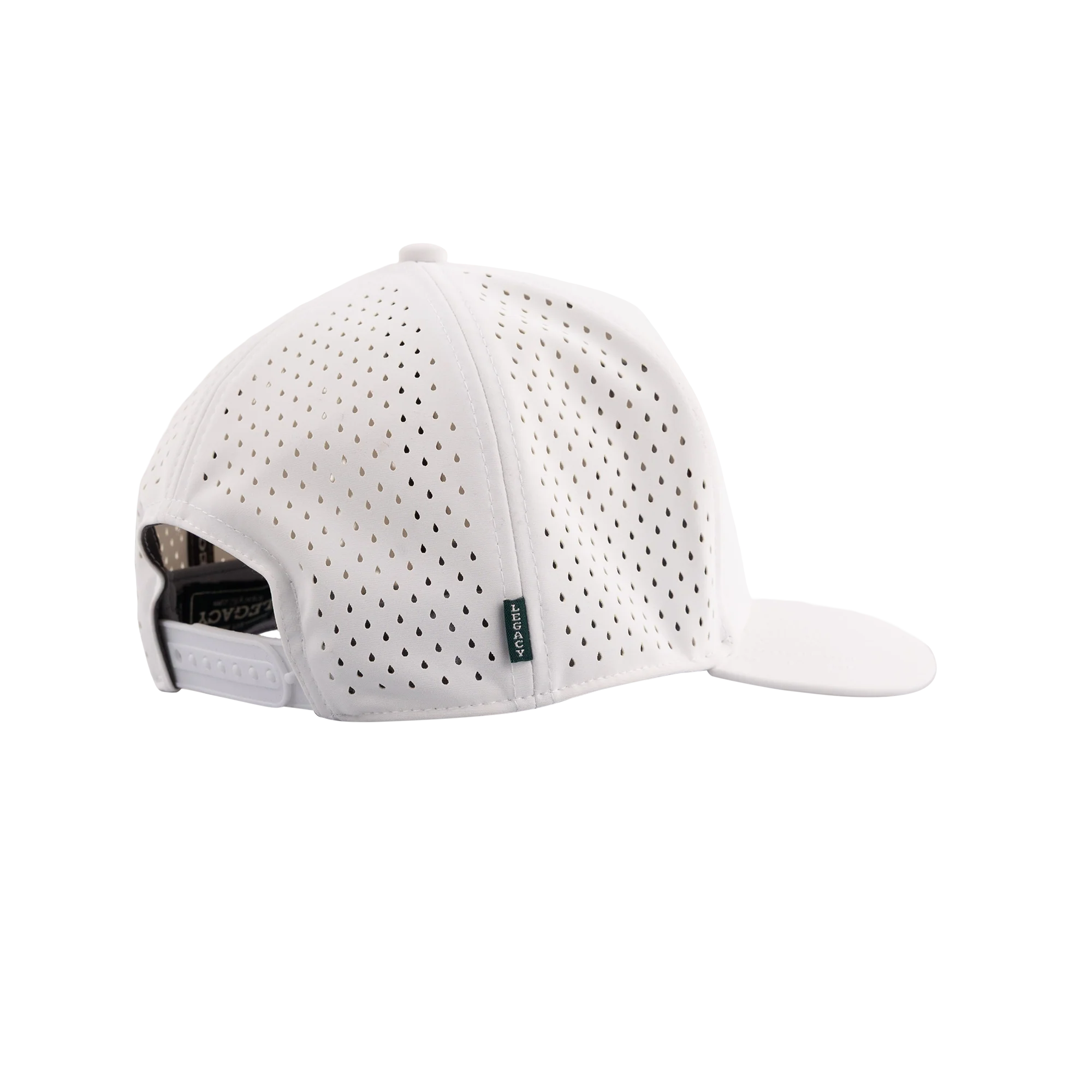 Texas A&M Legacy Youth High Crown Snapback Cap - White - Image 24