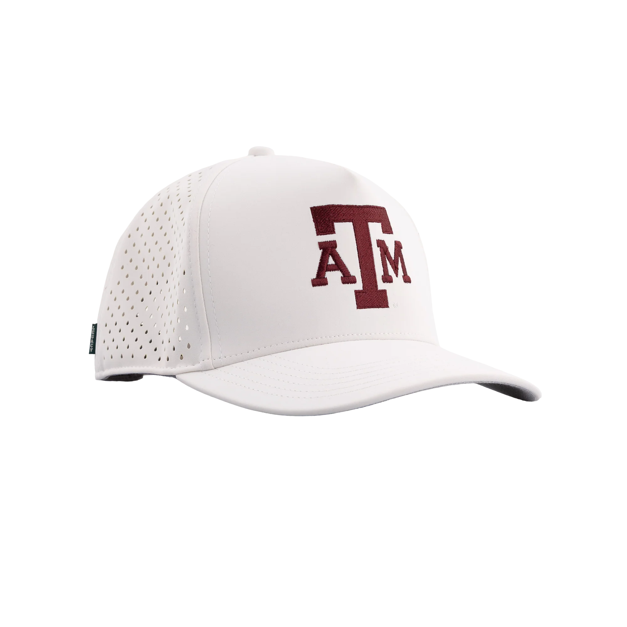 Texas A&M Legacy Youth High Crown Snapback Cap - White - Image 33
