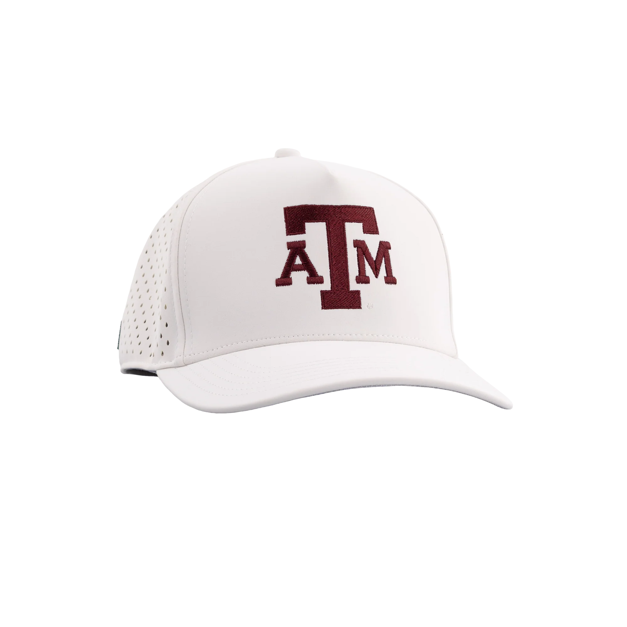 Texas A&M Legacy Youth High Crown Snapback Cap - White - Image 35