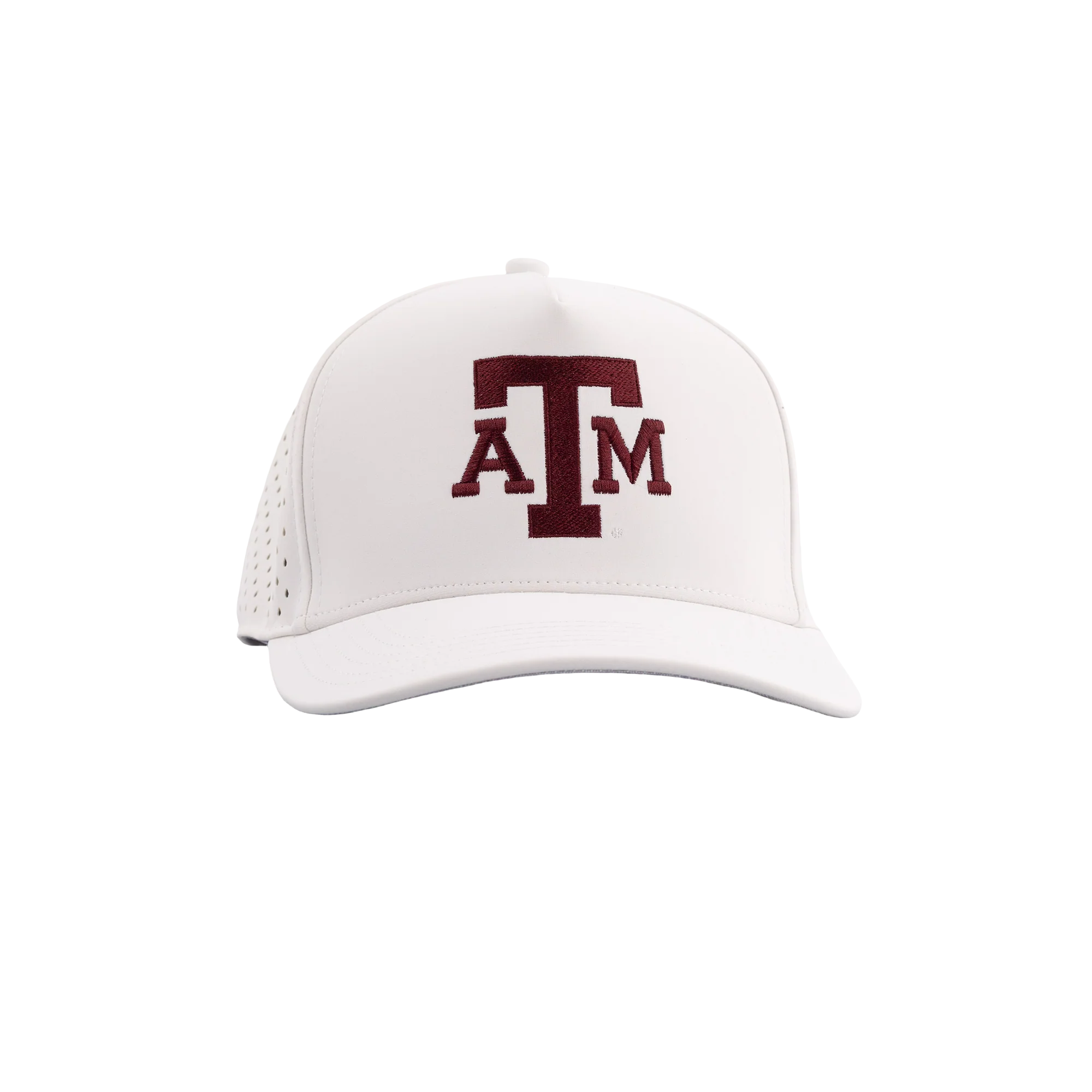 Texas A&M Legacy Youth High Crown Snapback Cap - White - Image 36