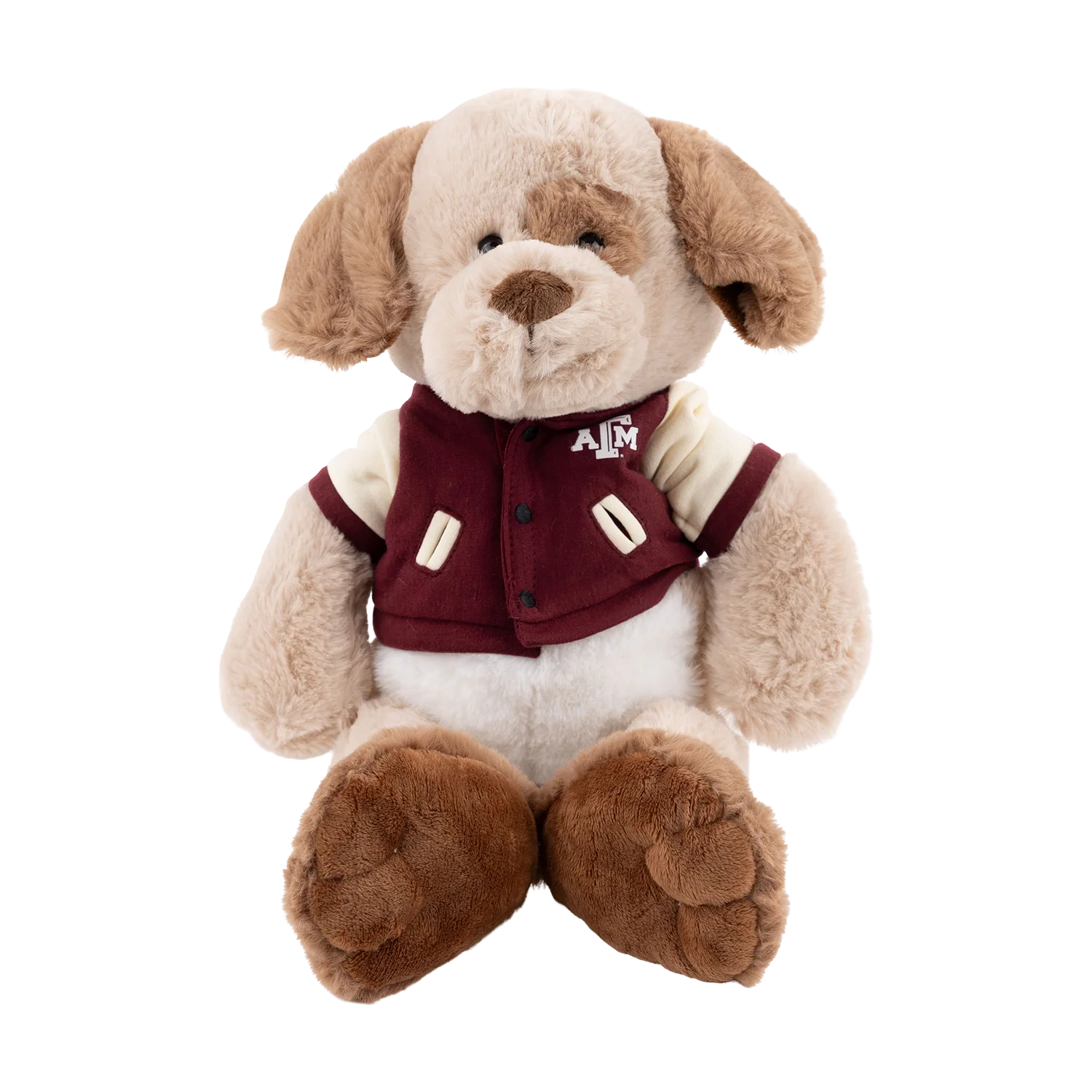 Texas A&M Letterman Dog Plush Toy