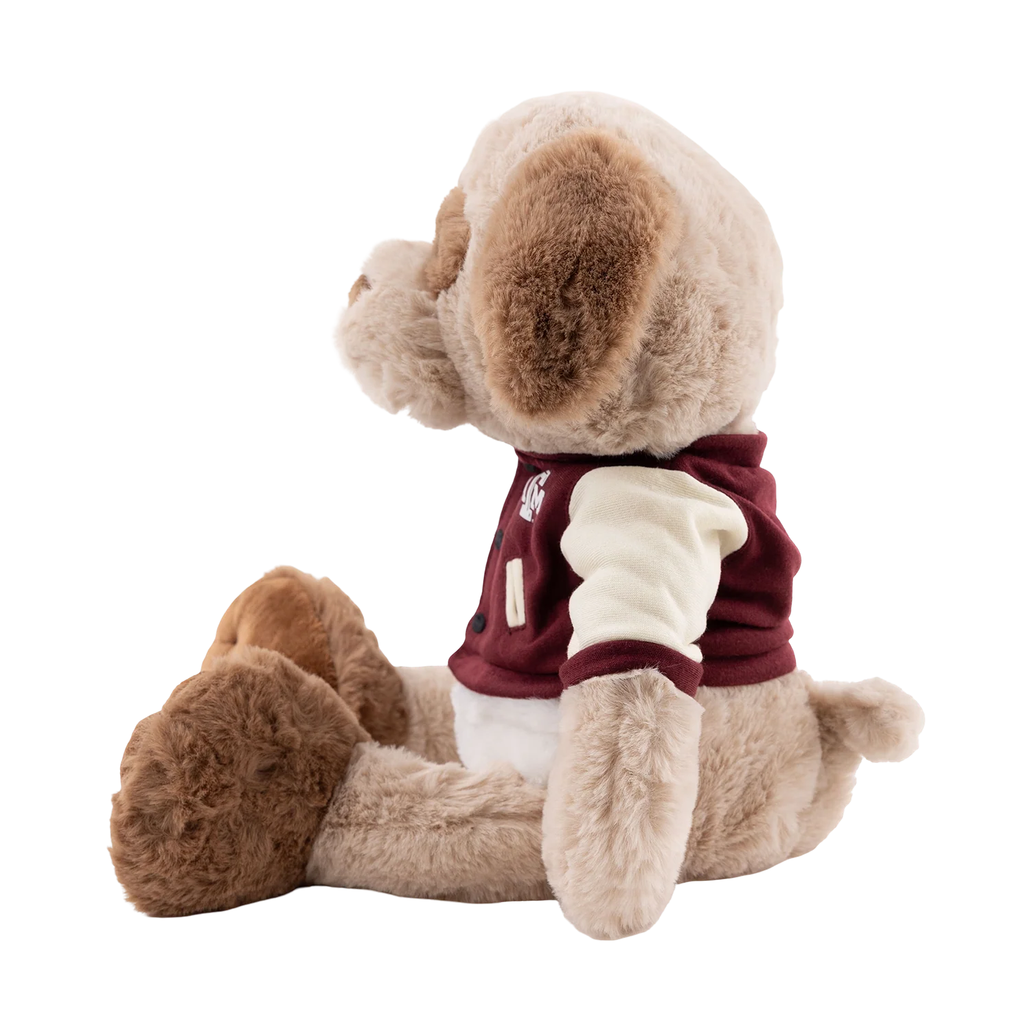 Texas A&M Letterman Dog Plush Toy - Image 2