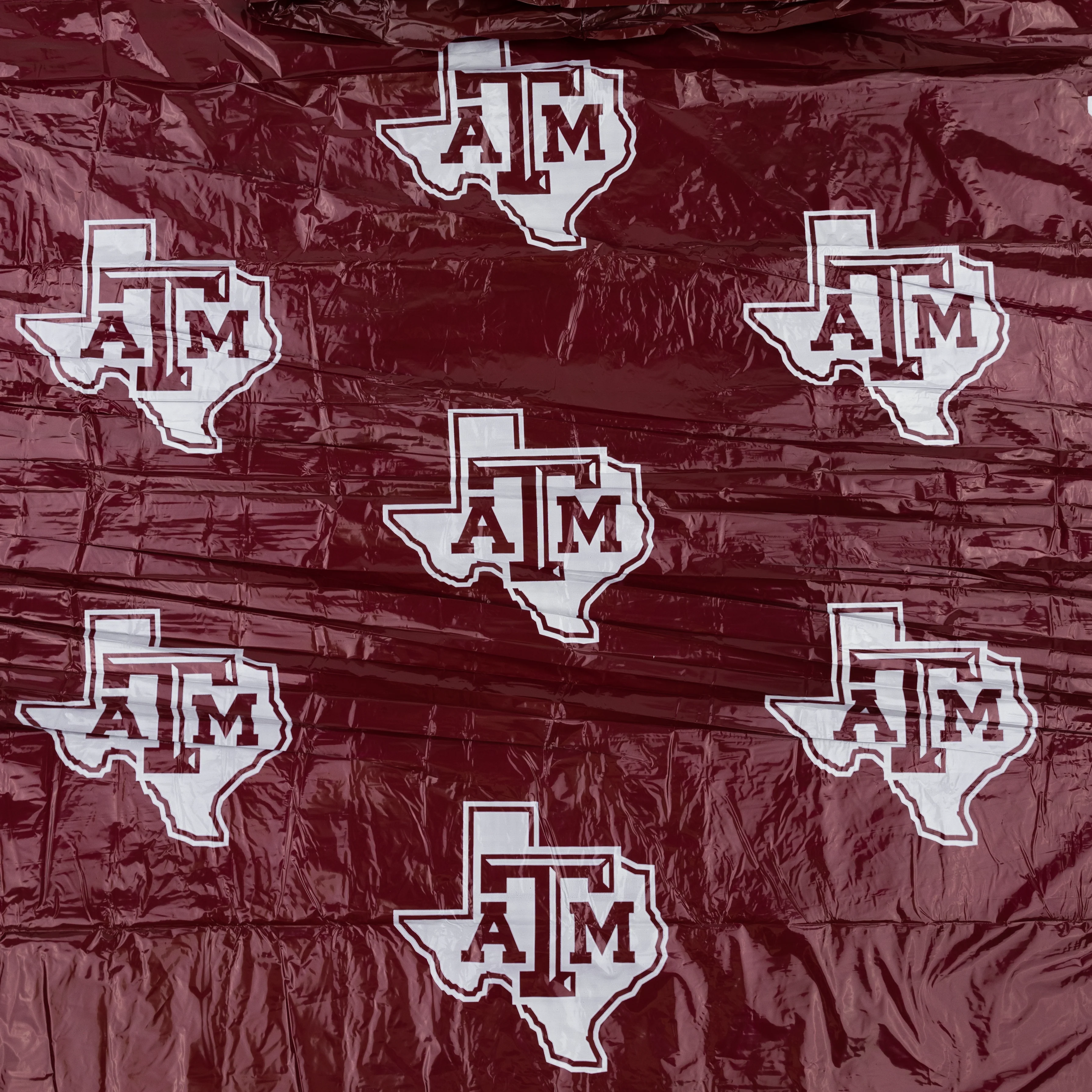 Texas A&M Maroon Lightweight Rain Poncho - Image 3