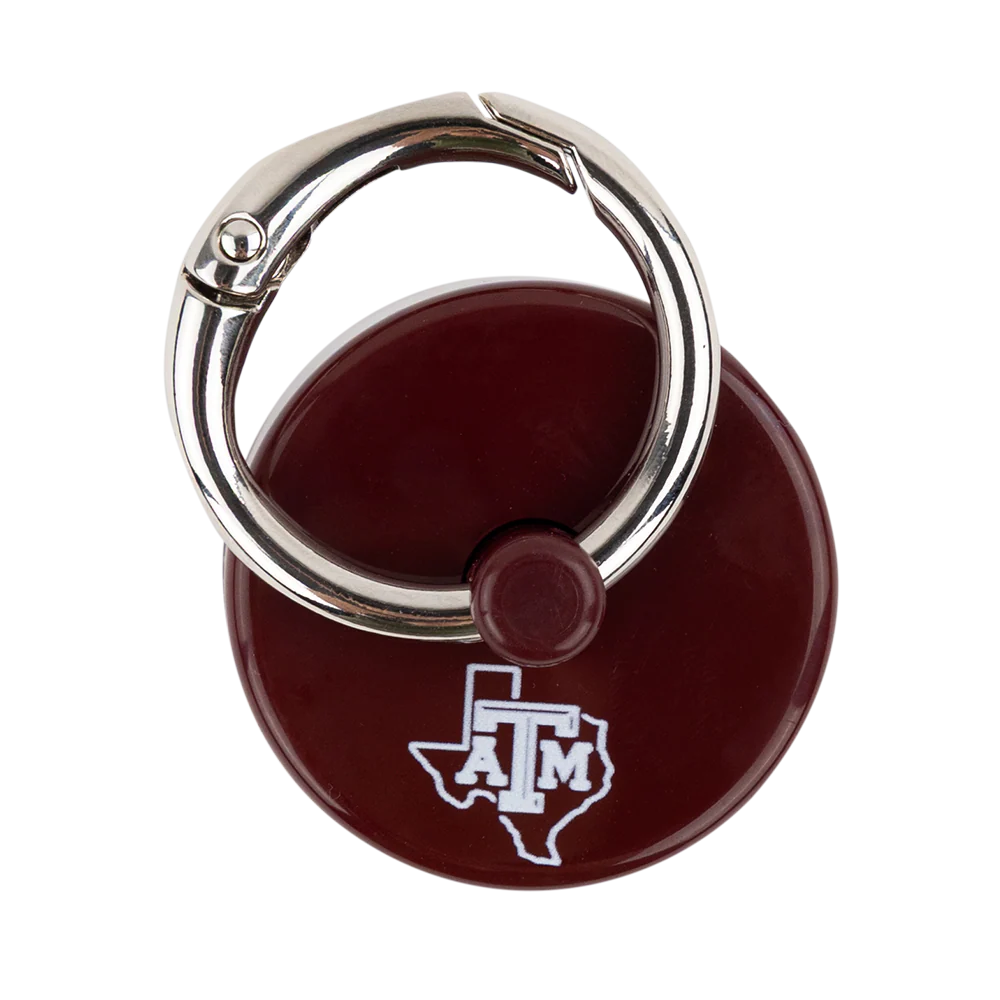 Texas A&M Lion Latch Lonestar Ring Holder - Maroon - Image 3