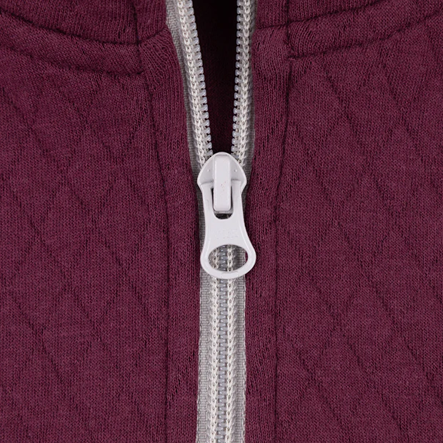 Texas A&M Little King Youth Quilted 1/4 Zip - Image 4