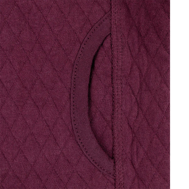Texas A&M Little King Youth Quilted 1/4 Zip - Image 5