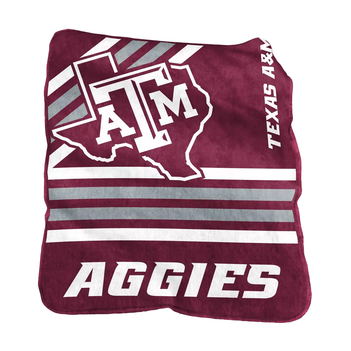 Texas A&M Logo Brand Raschel Throw