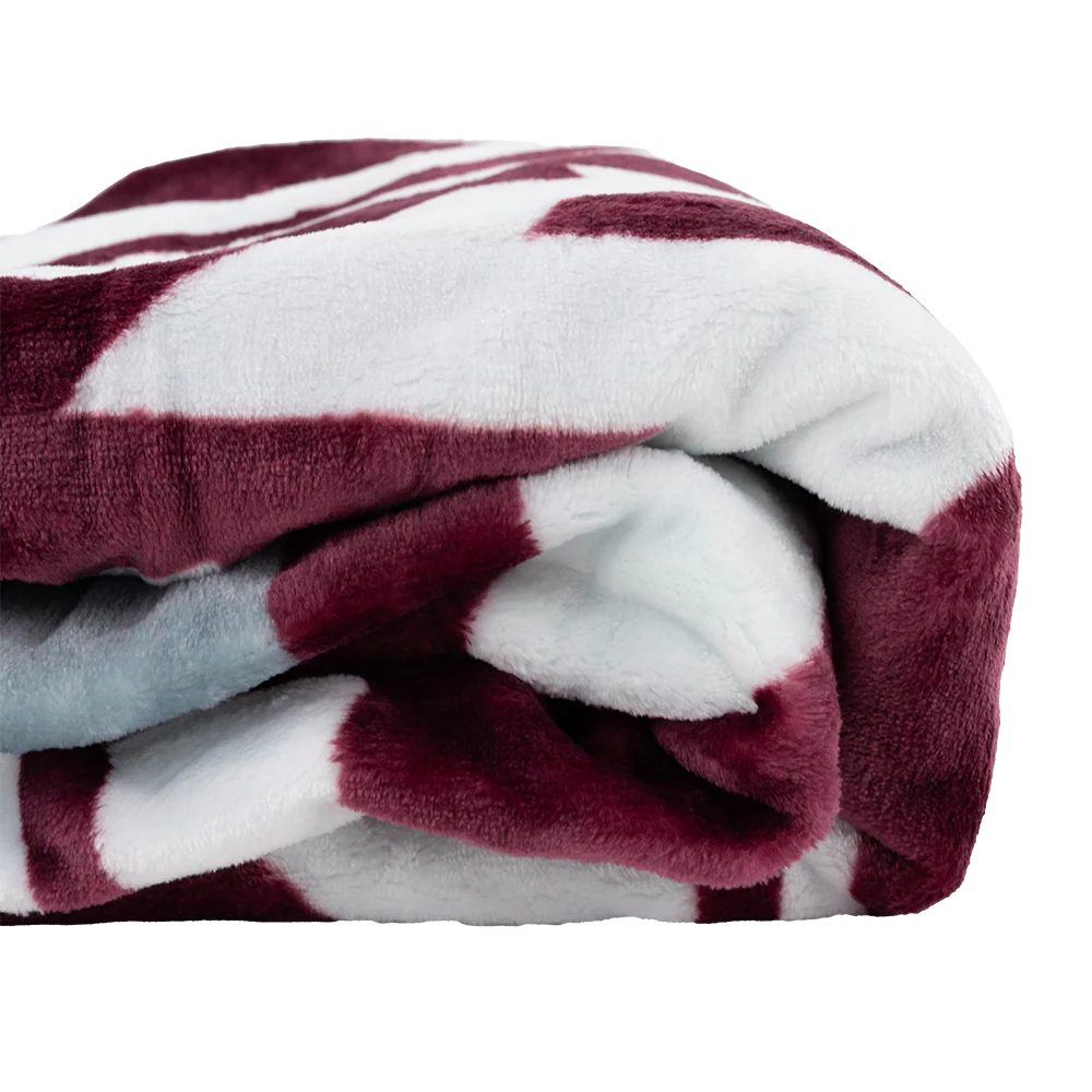 Texas A&M Logo Brand Raschel Throw - Image 2