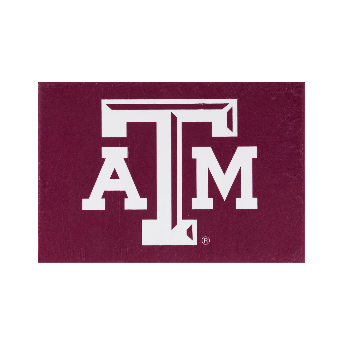 Texas A&M Logo Brands Indoor Floor Mat - Maroon