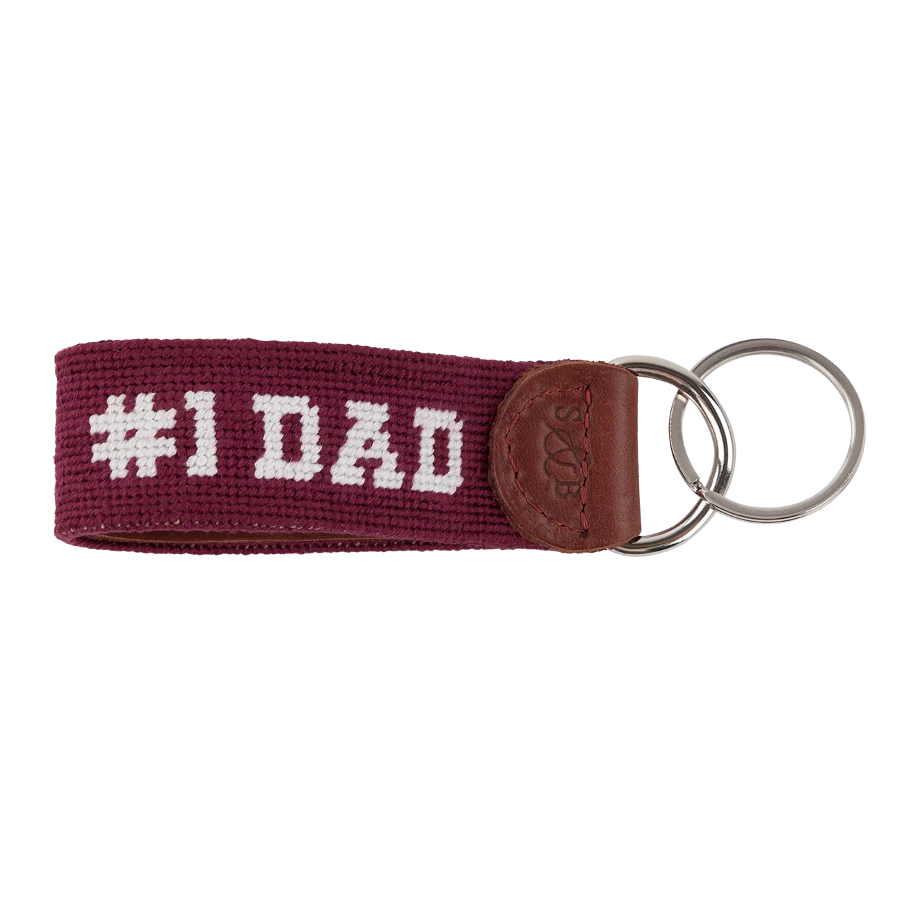 Texas A&M Logo-Number One Dad Key Fob