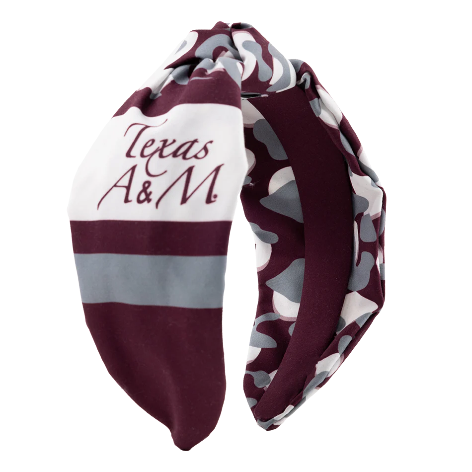 Texas A&M Lyndsay Animal Headband - Image 2
