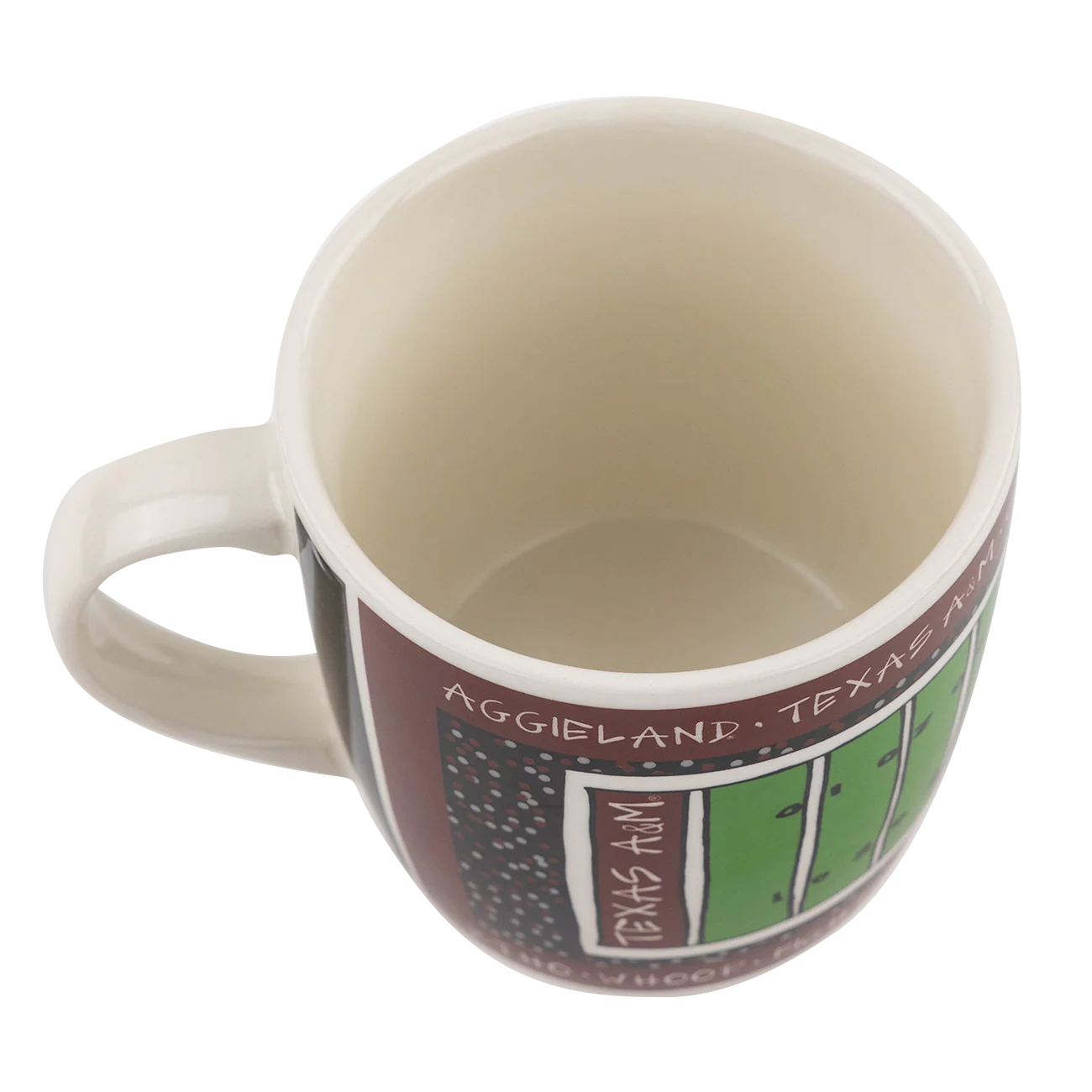Texas A&M Magnolia Lane Traditions Stadium Mug - Image 4
