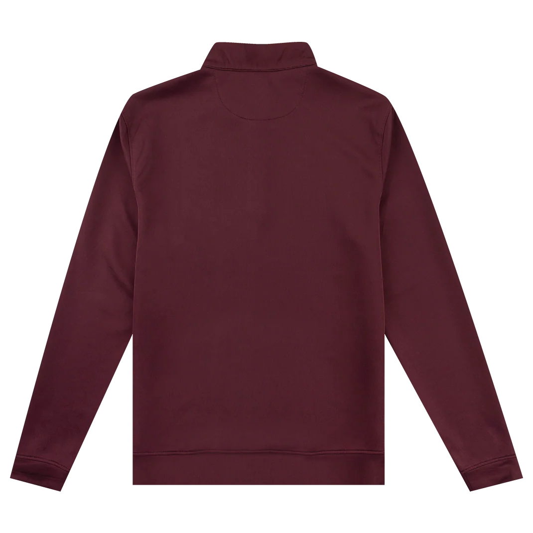 Texas A&M Maroon and Gray Quarter Zip - Image 4