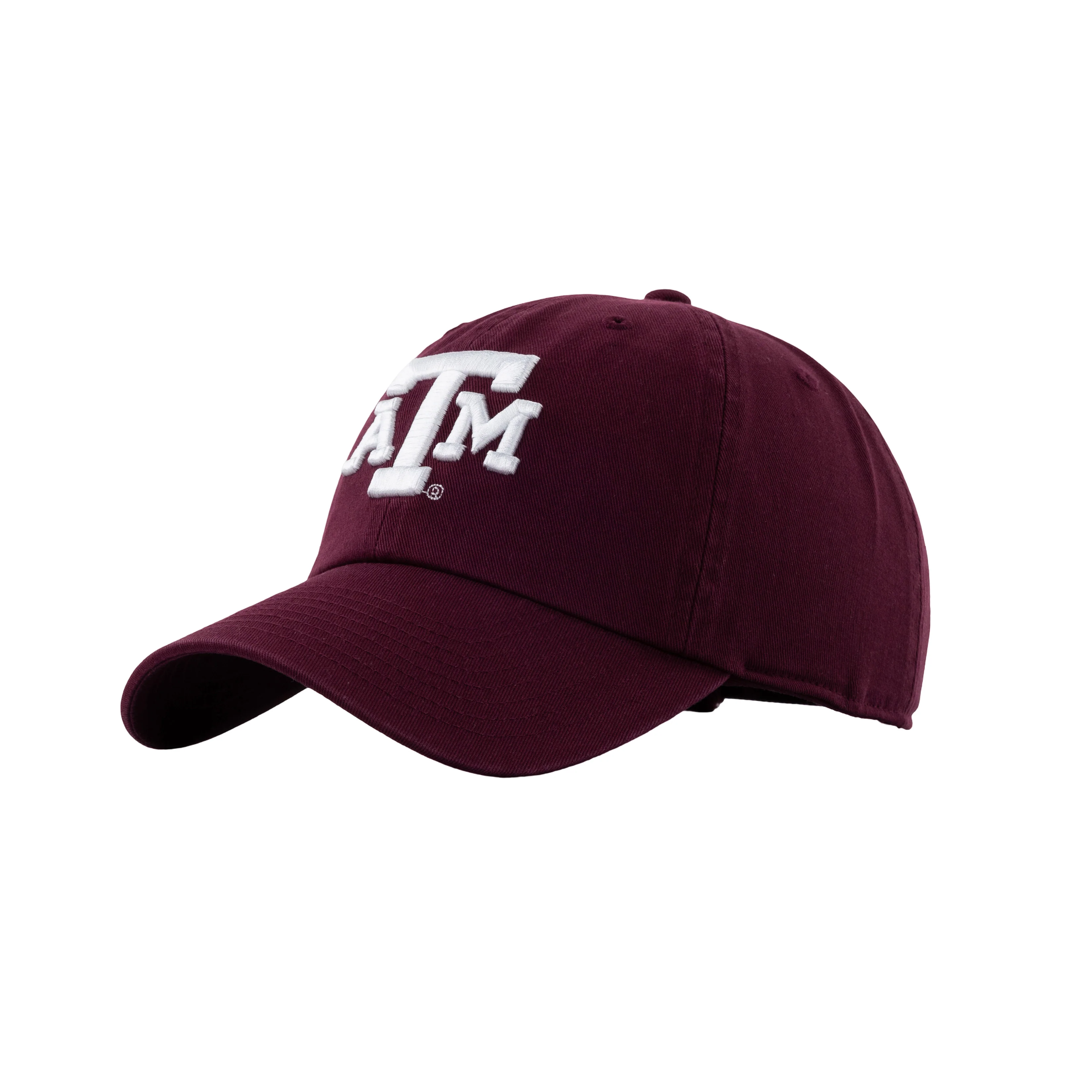 Texas A&M Maroon Basic ATM Hat - Image 2