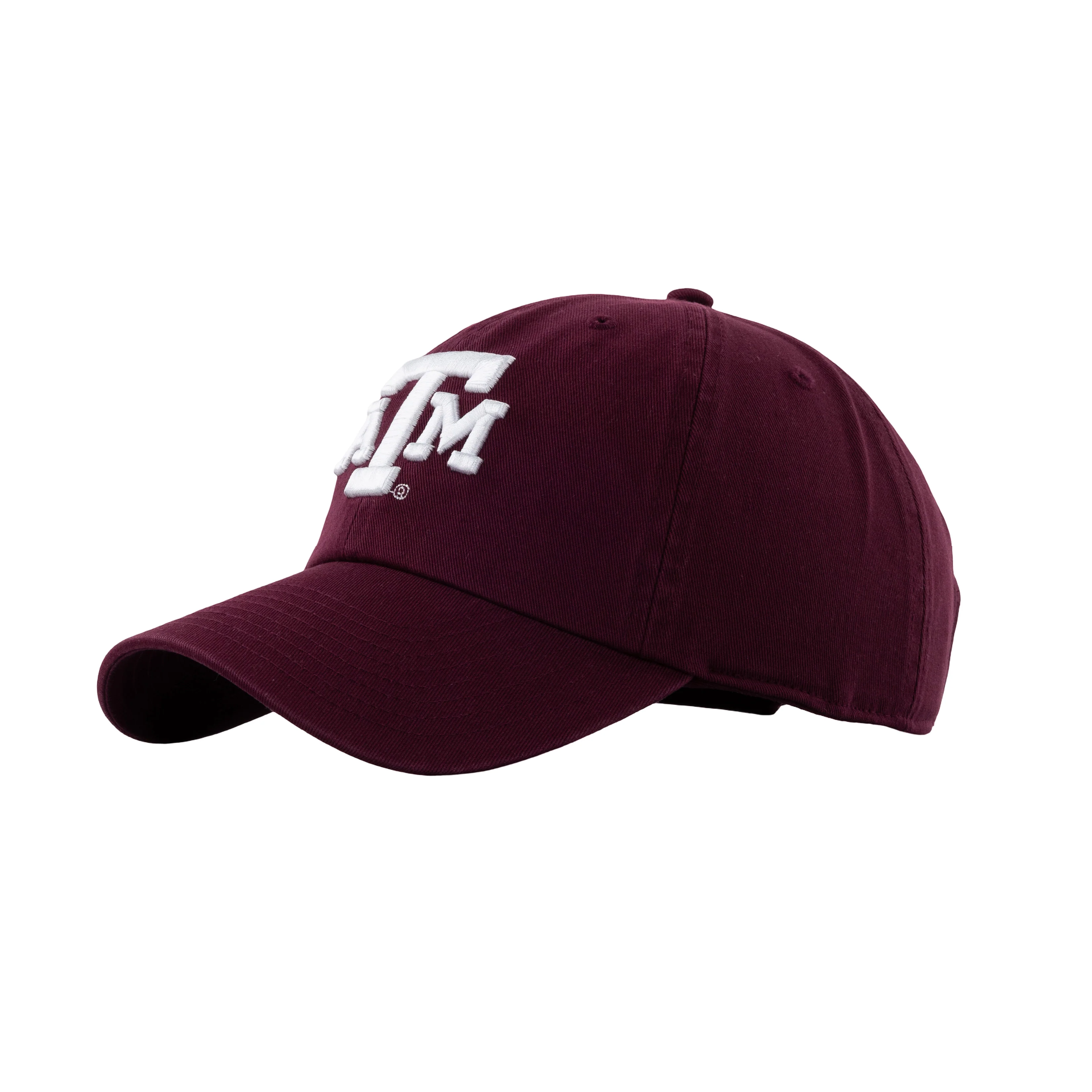 Texas A&M Maroon Basic ATM Hat - Image 3
