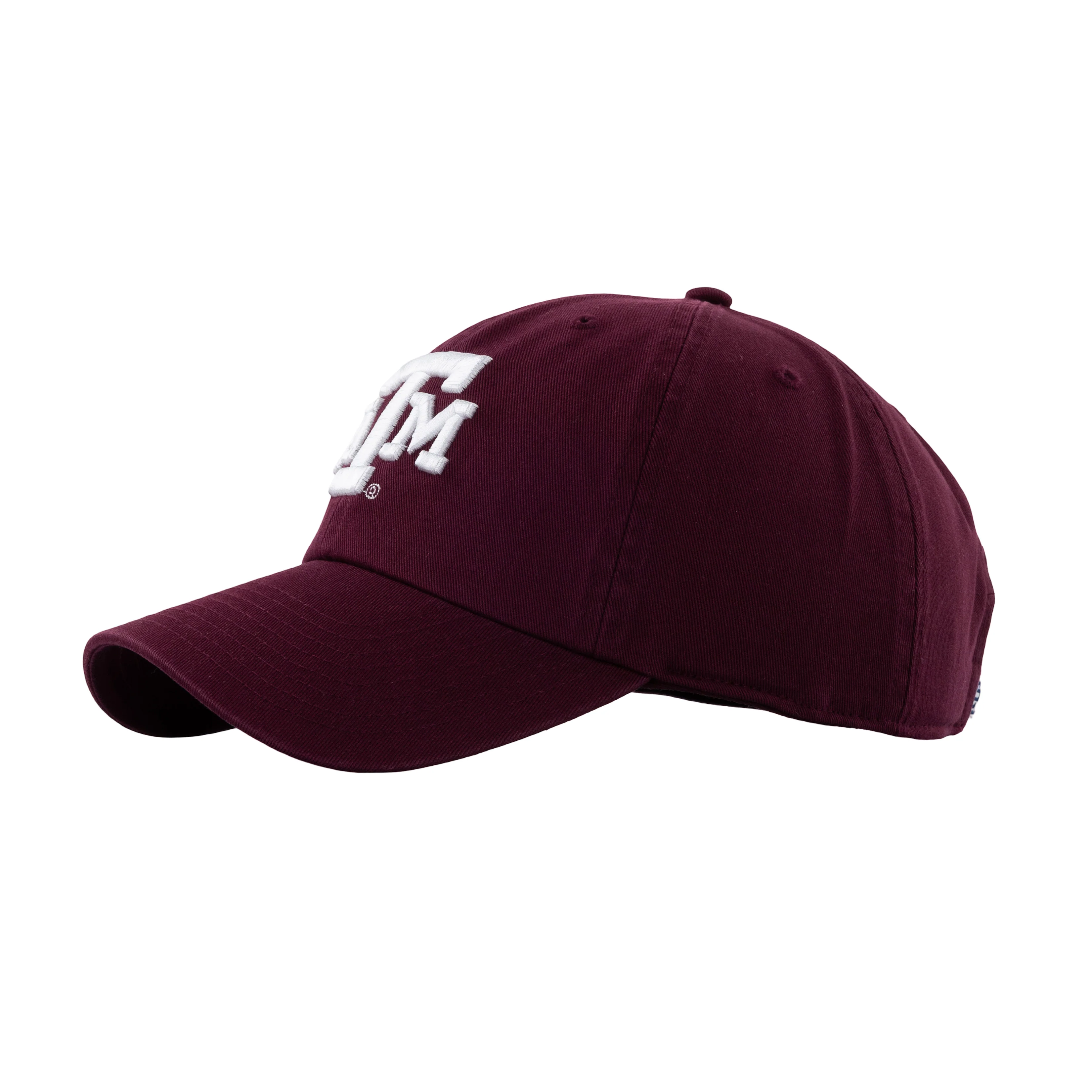 Texas A&M Maroon Basic ATM Hat - Image 4