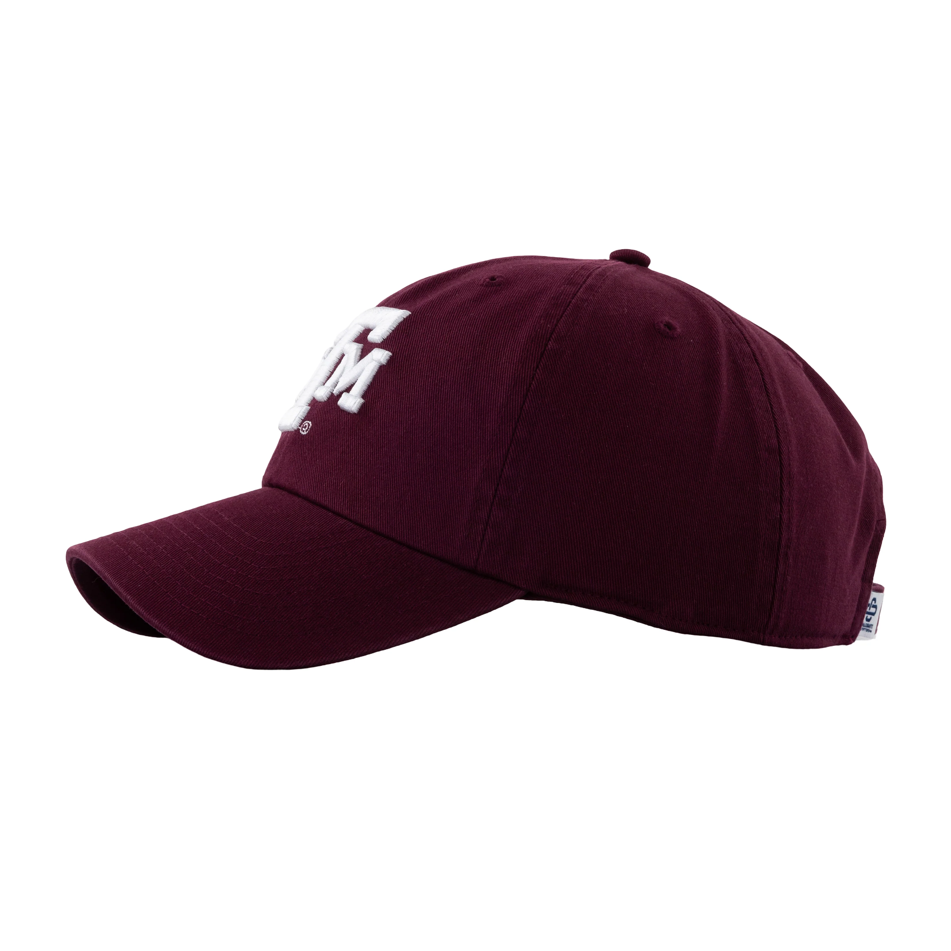 Texas A&M Maroon Basic ATM Hat - Image 5