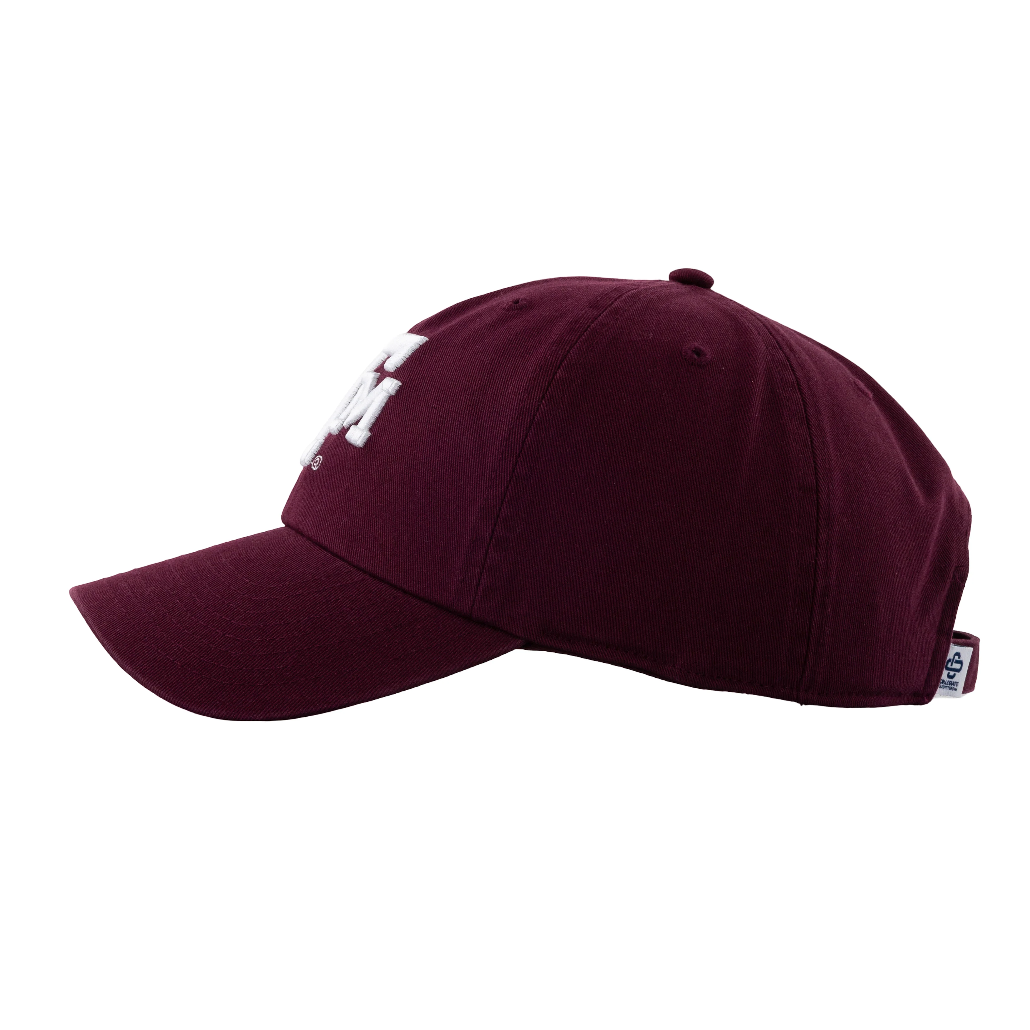 Texas A&M Maroon Basic ATM Hat - Image 6