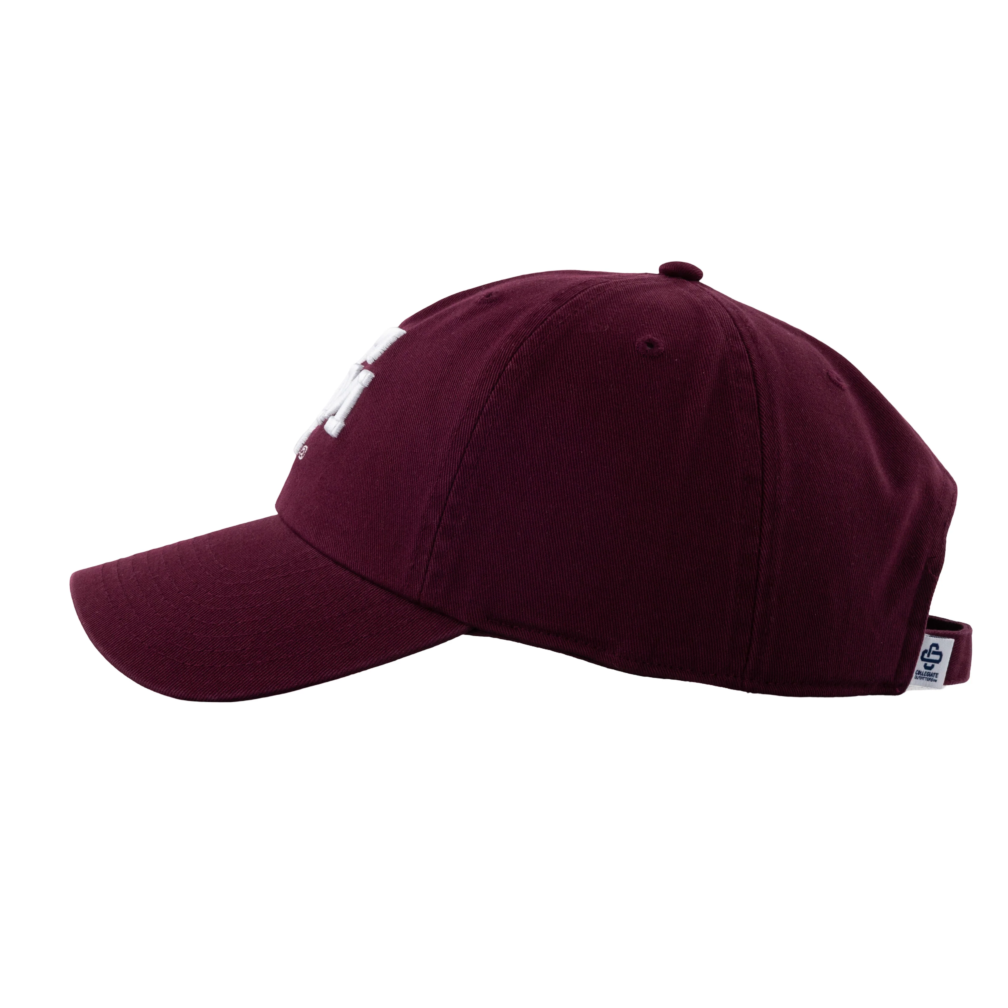 Texas A&M Maroon Basic ATM Hat - Image 7