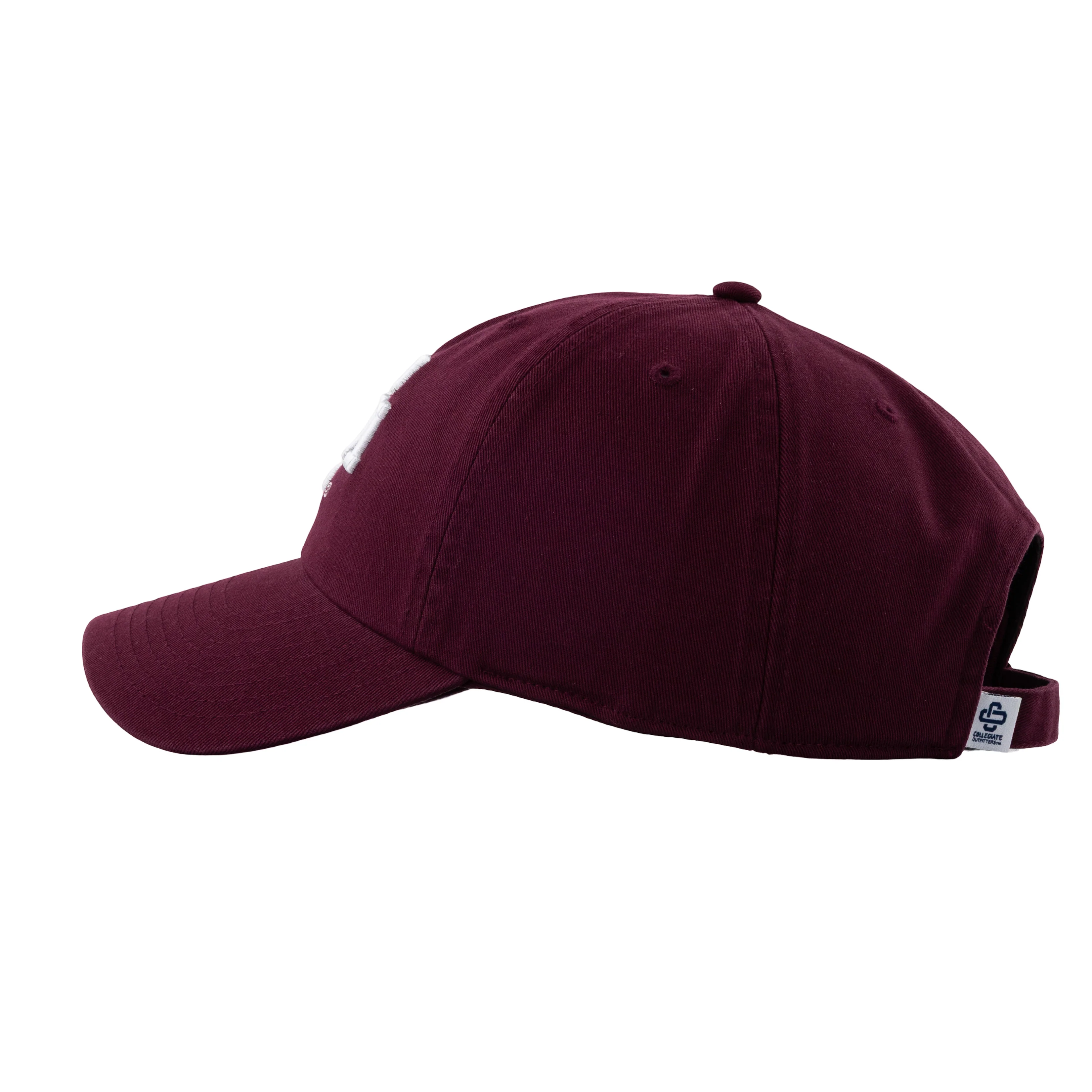 Texas A&M Maroon Basic ATM Hat - Image 8