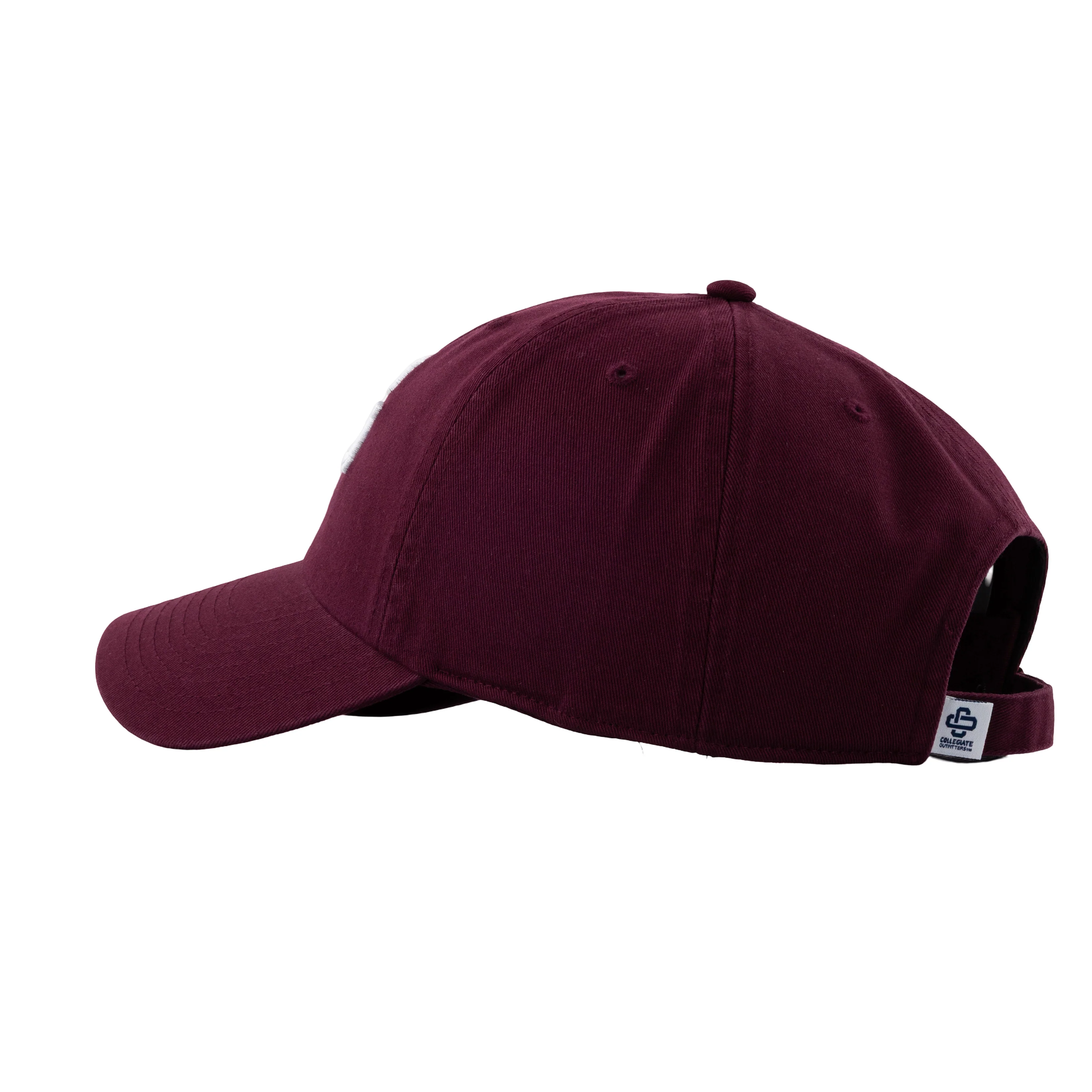 Texas A&M Maroon Basic ATM Hat - Image 9