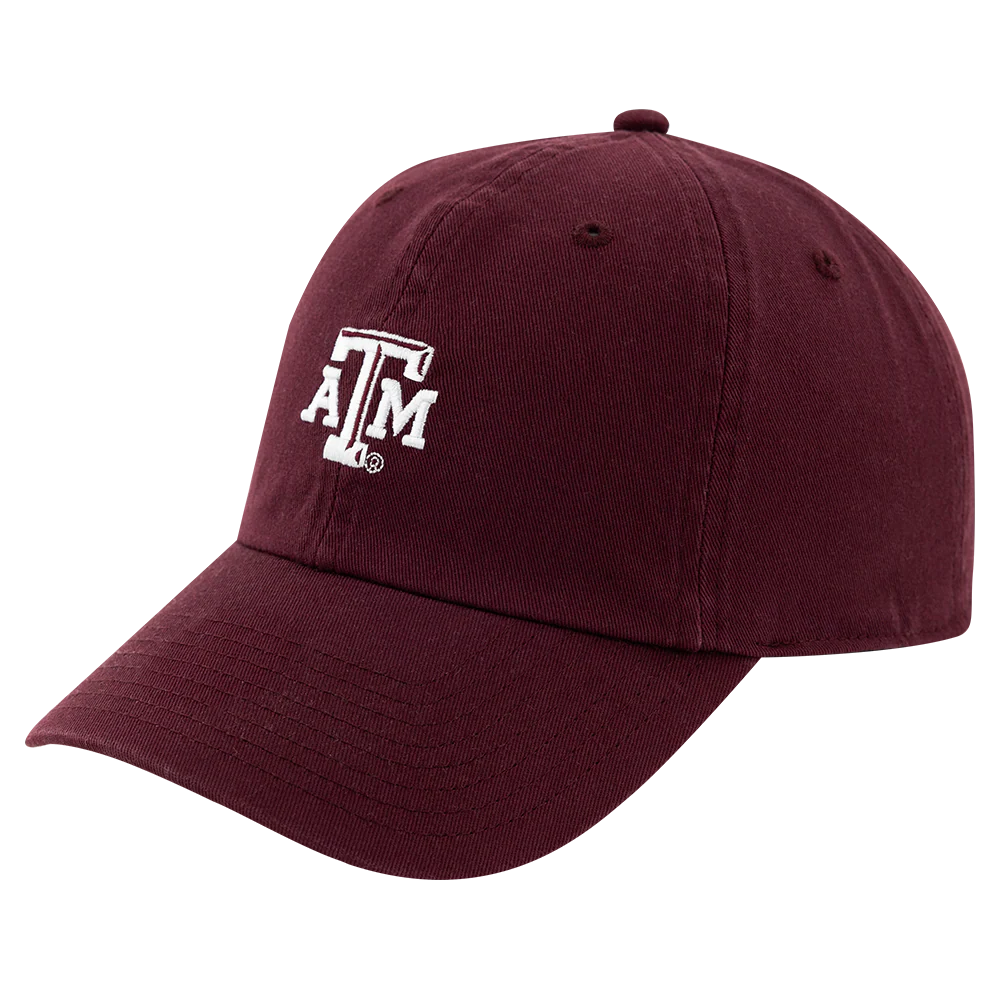 Texas A&M Maroon Beveled Cotton Hat