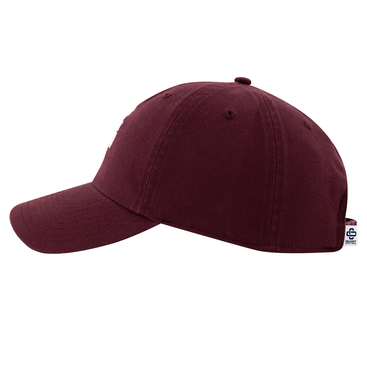 Texas A&M Maroon Beveled Cotton Hat - Image 4