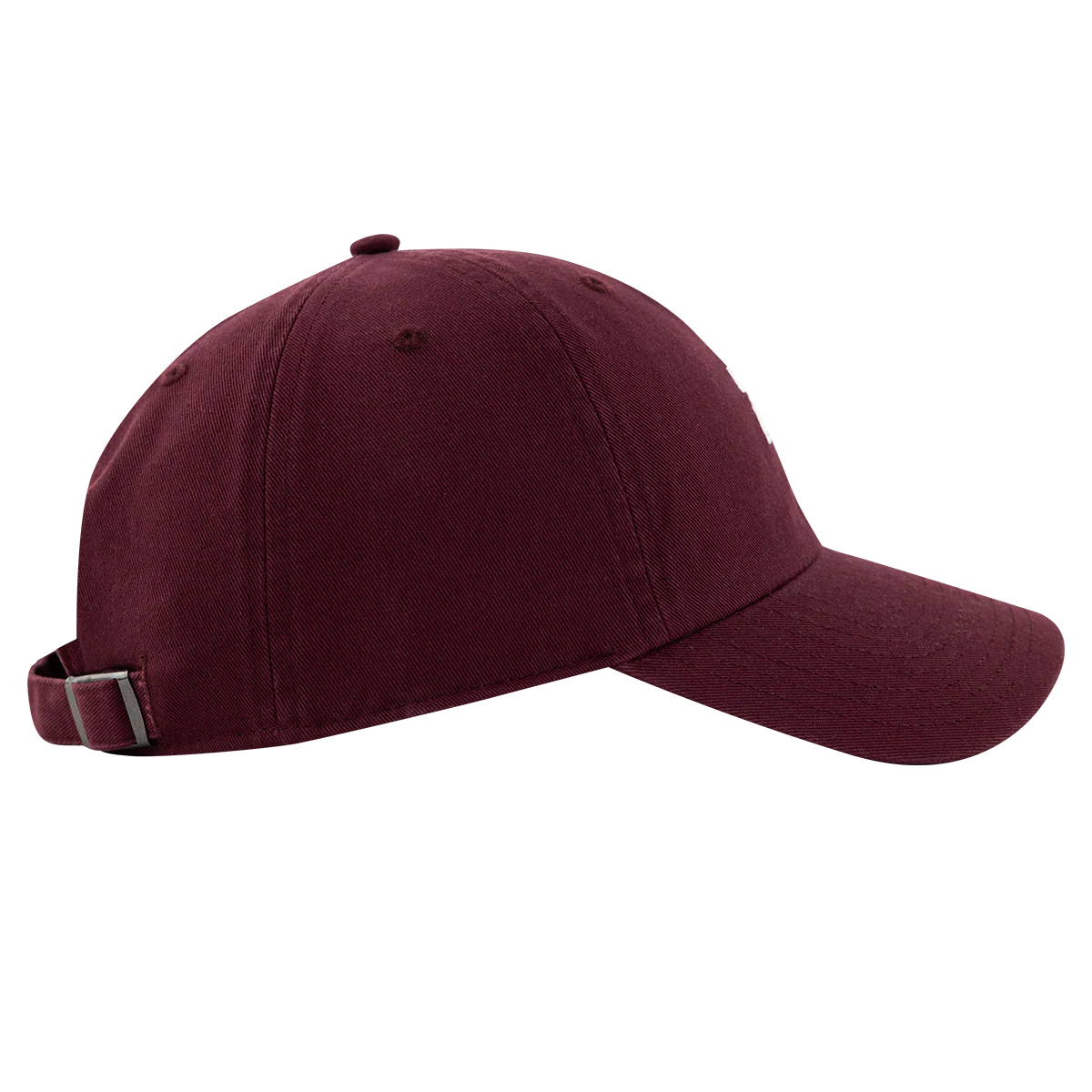 Texas A&M Maroon Beveled Cotton Hat - Image 6