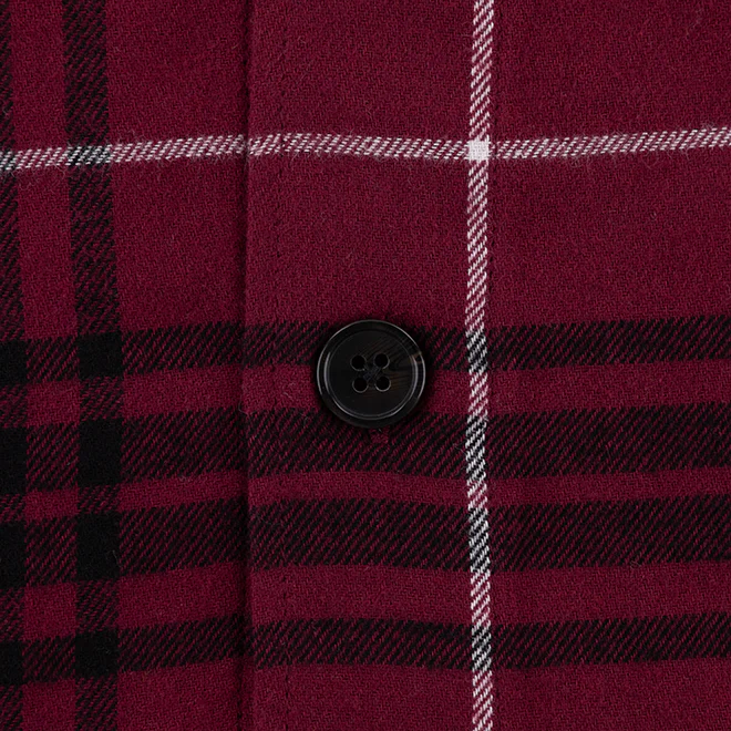 Texas A&M Maroon Boyfriend Plaid Nightshirt - Image 4