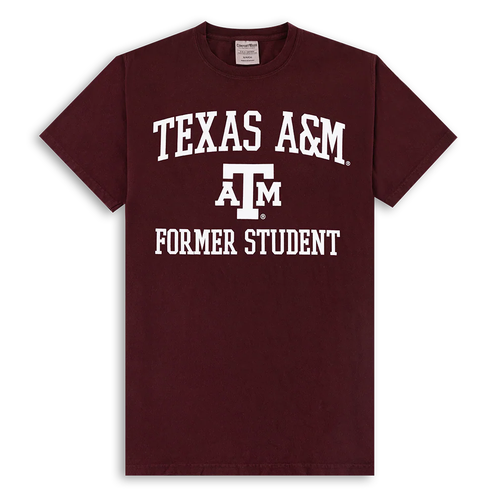 Texas A&M Maroon Former Student T-Shirt