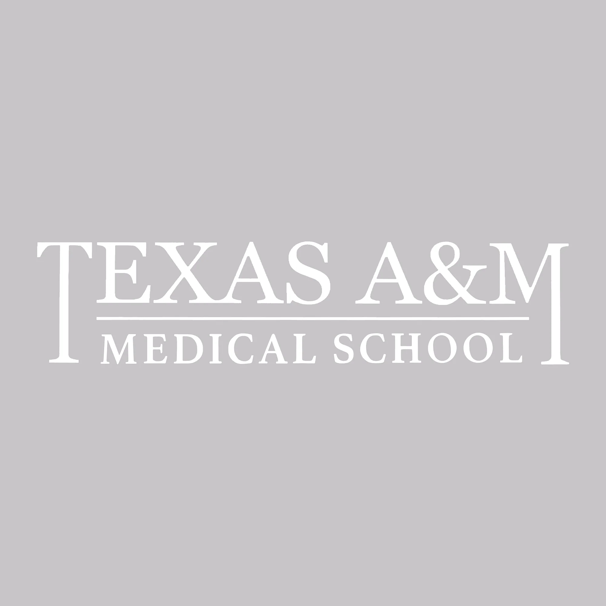 Texas A&M Medical School Vinyl Decal