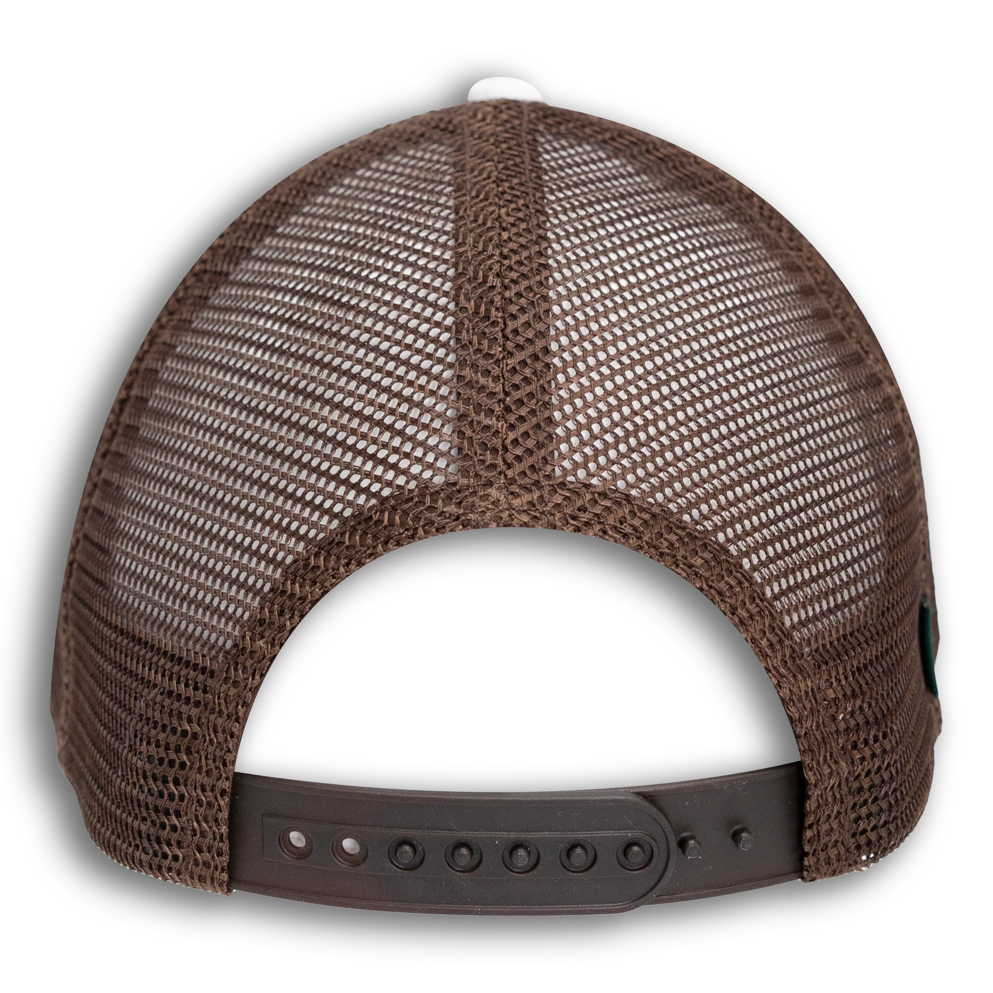 Texas A&M League Collegiate Mid Pro 6 Panel Structured Mesh Cap - Brown - Image 2