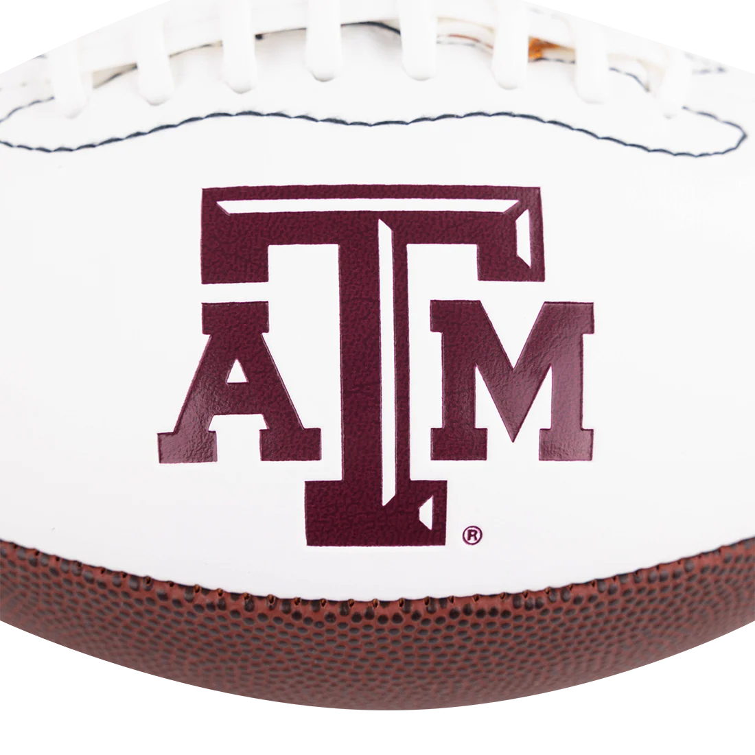 Texas A&M Mini Autograph Football - Image 4