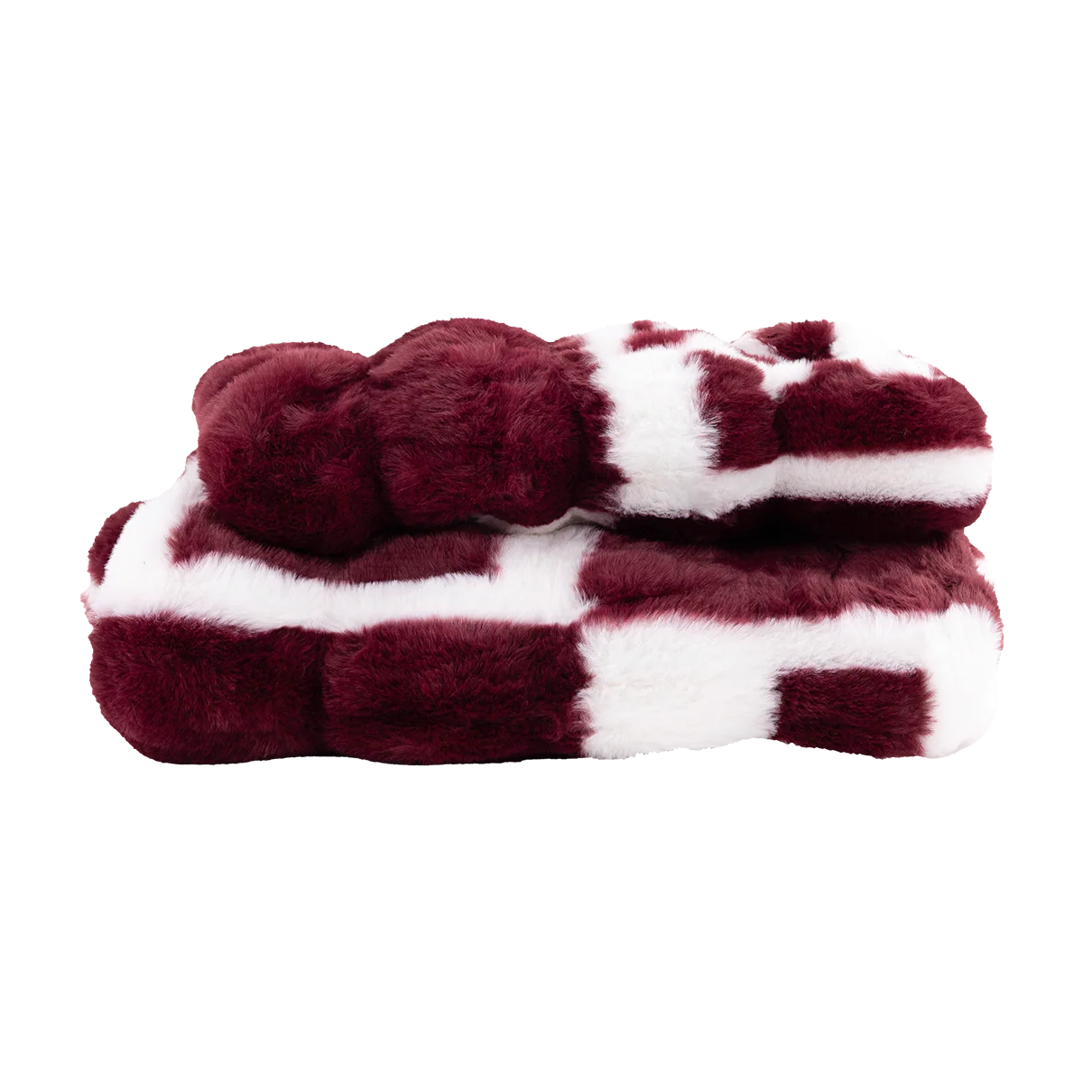 Texas A&M Minky Couture Infant Blanket - Image 2