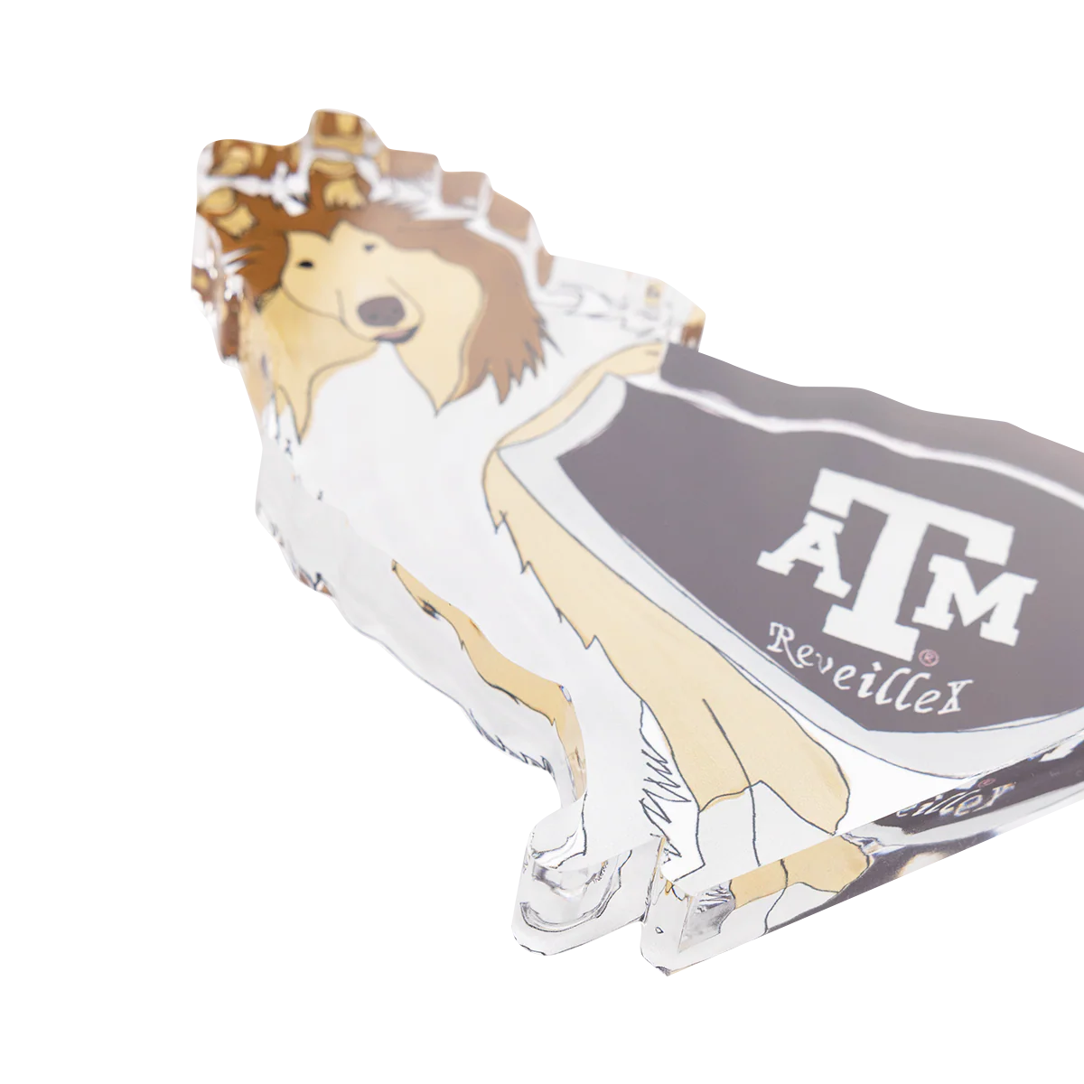 Texas A&M Miss Rev Acrylic Block - Image 2