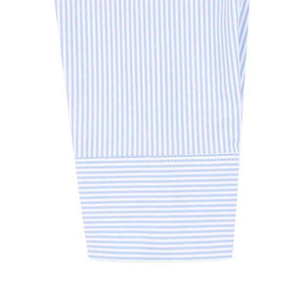 Texas A&M Mizzen+Main Carolina Banker Stripe Leeward Button Down - Image 5