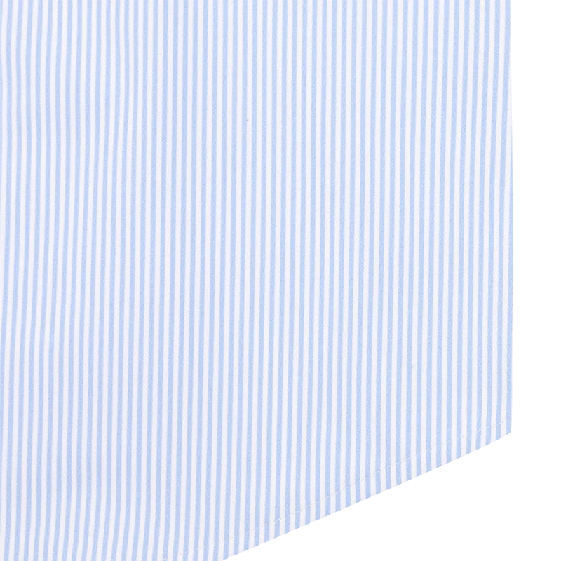 Texas A&M Mizzen+Main Carolina Banker Stripe Leeward Button Down - Image 6