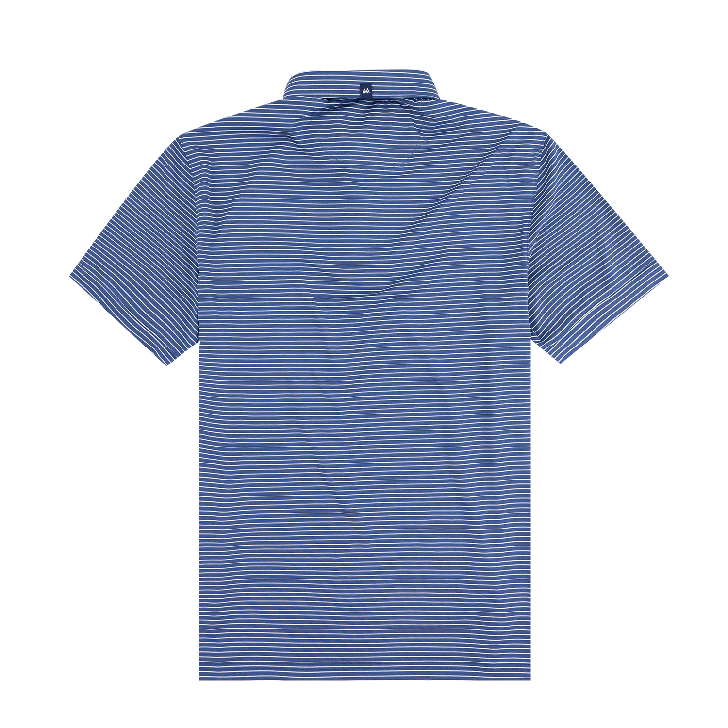 Texas A&M Mizzen + Main Striped Polo - Blue - Image 4