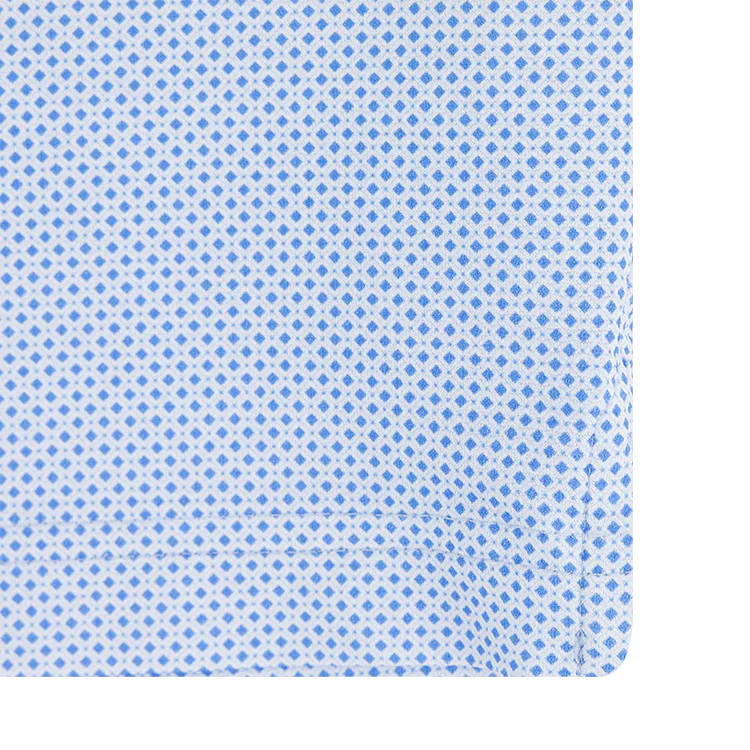Texas A&M Mizzen + Main Tight Diamond Polo - Blue - Image 5