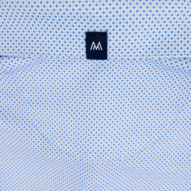 Texas A&M Mizzen + Main Tight Diamond Polo - Blue - Image 6