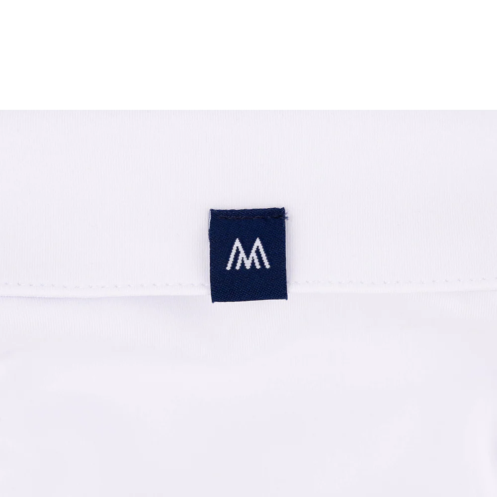 Texas A&M Mizzen+Main White Versa Solid Polo - Image 6