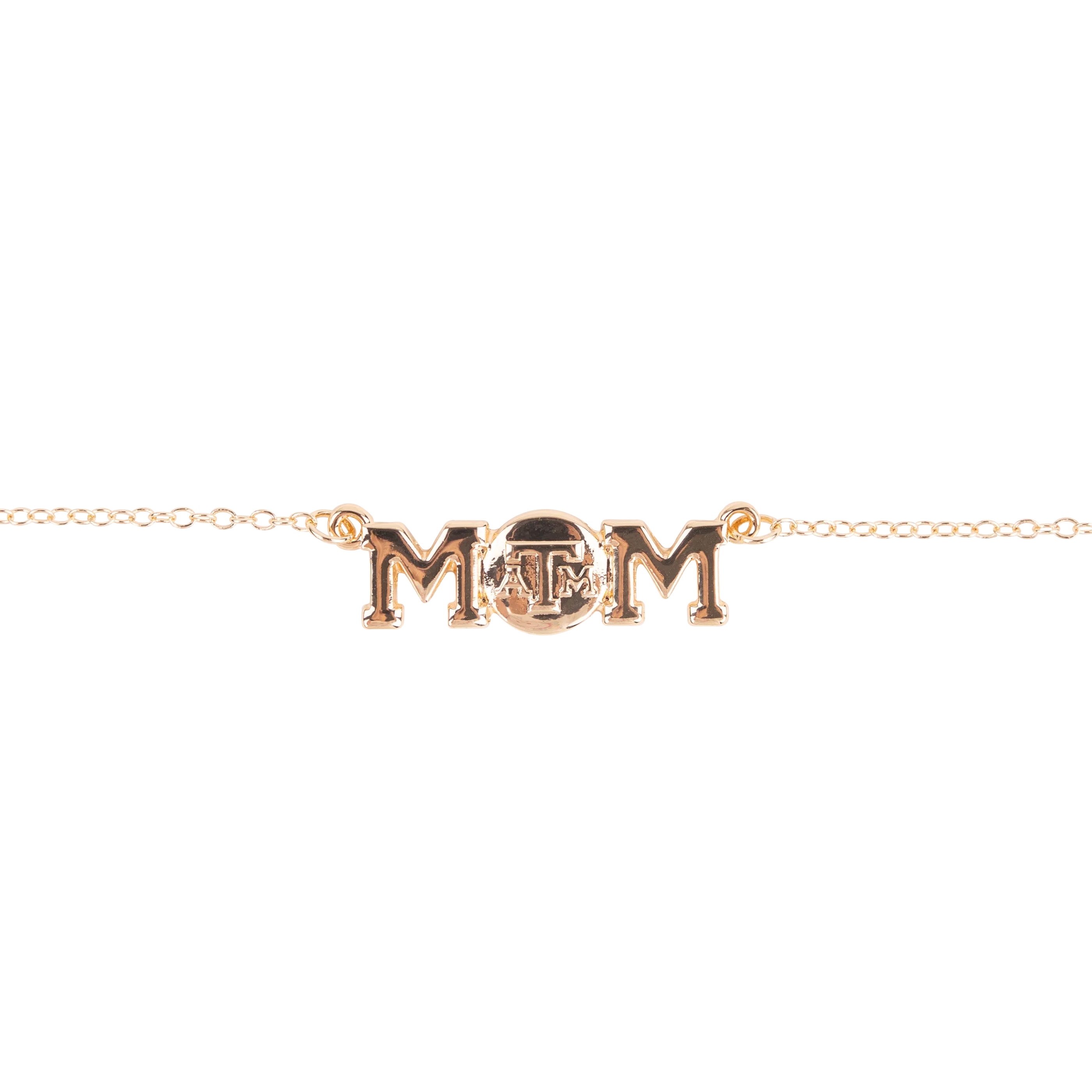 Texas A&M Emerson Street Mom Gold Necklace - Image 2