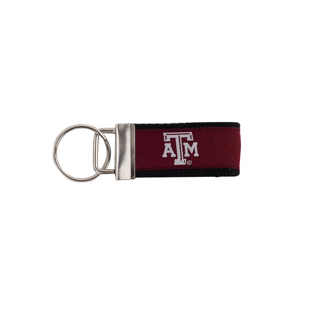 Texas A&M Moonshine Classic Key Chain - Maroon